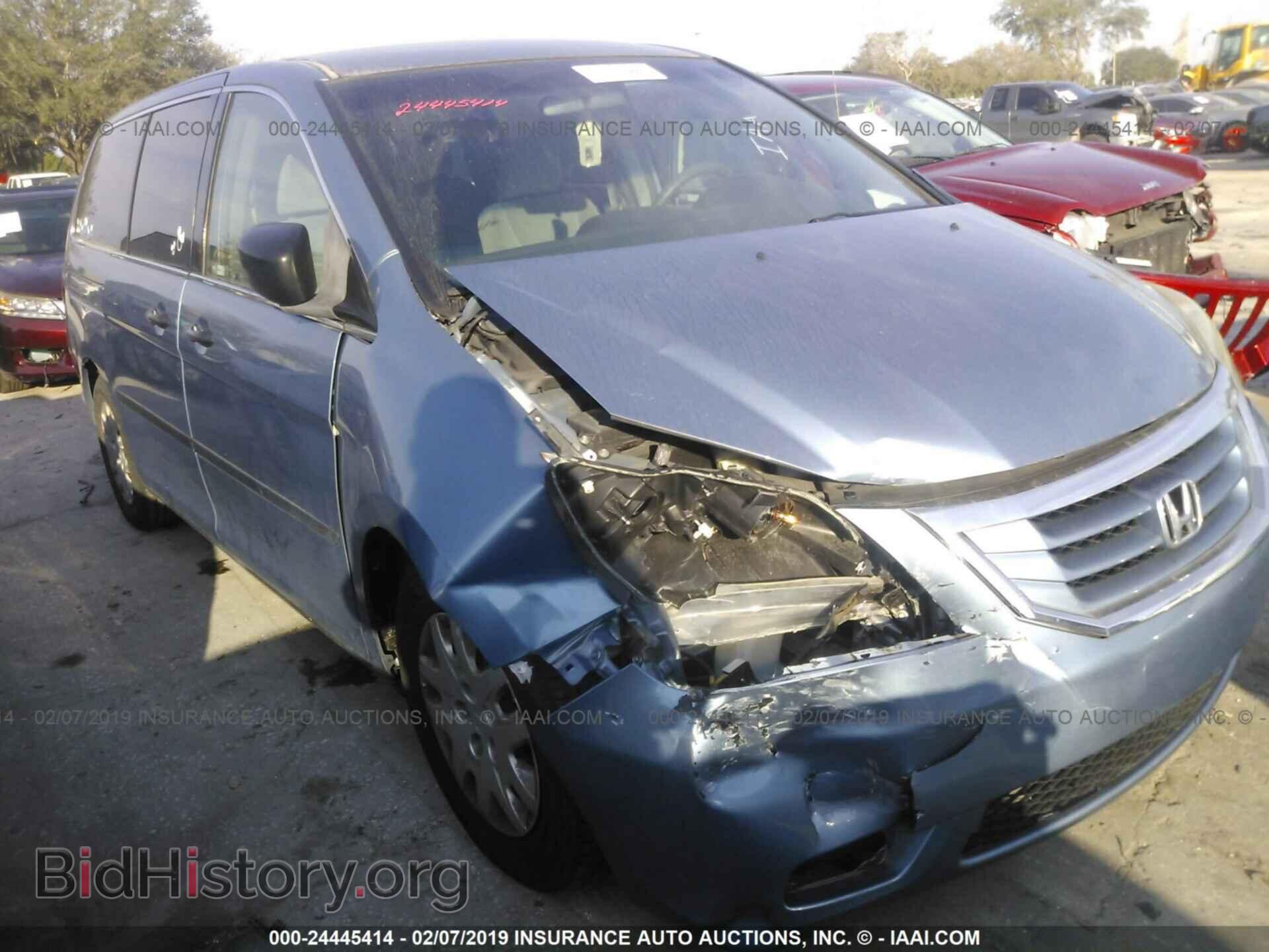 Photo 5FNRL3H23AB096005 - HONDA ODYSSEY 2010