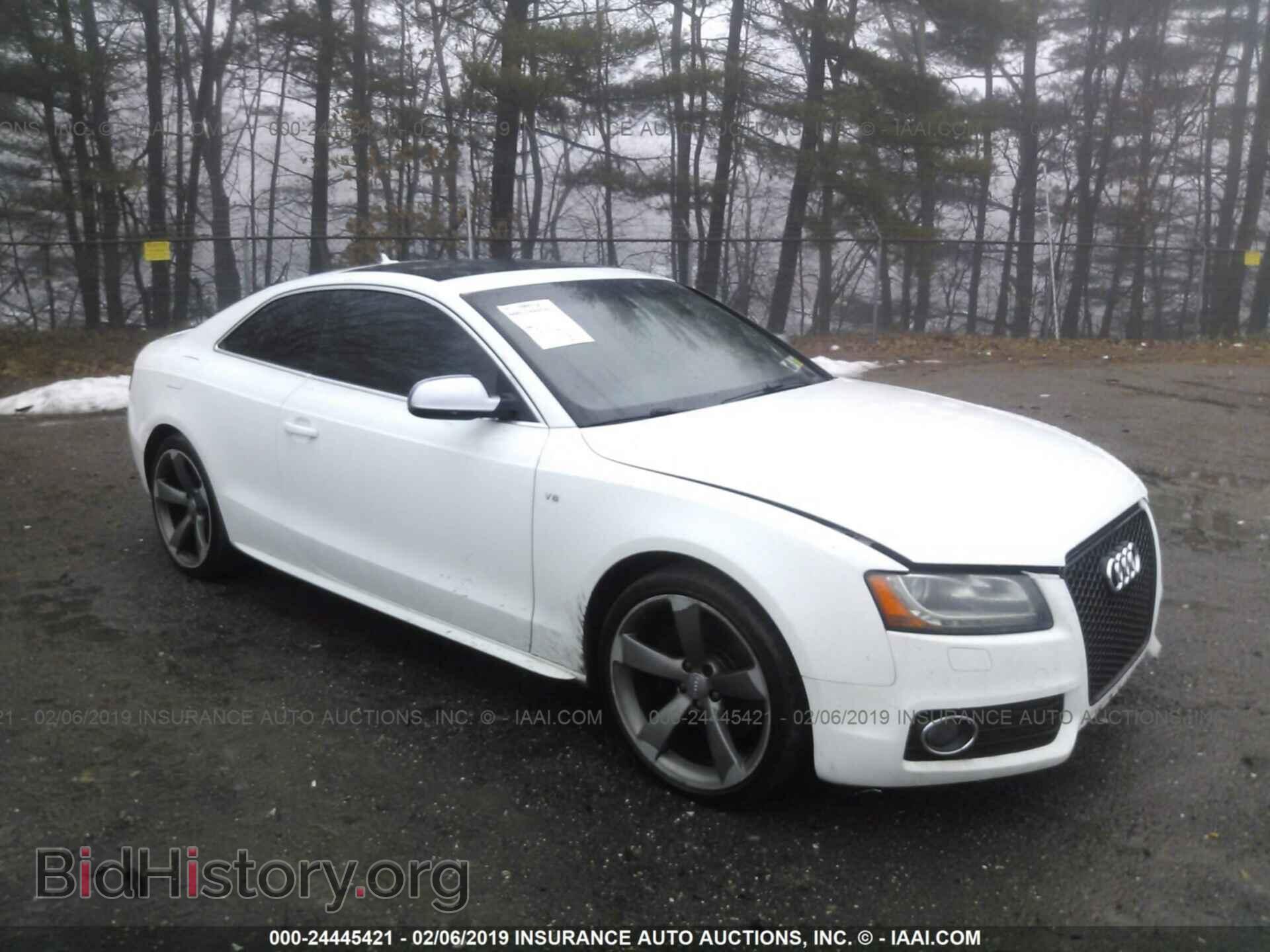 2010 AUDI S5 - VIN: WAU3VAFRXAA007301 - Photo 1