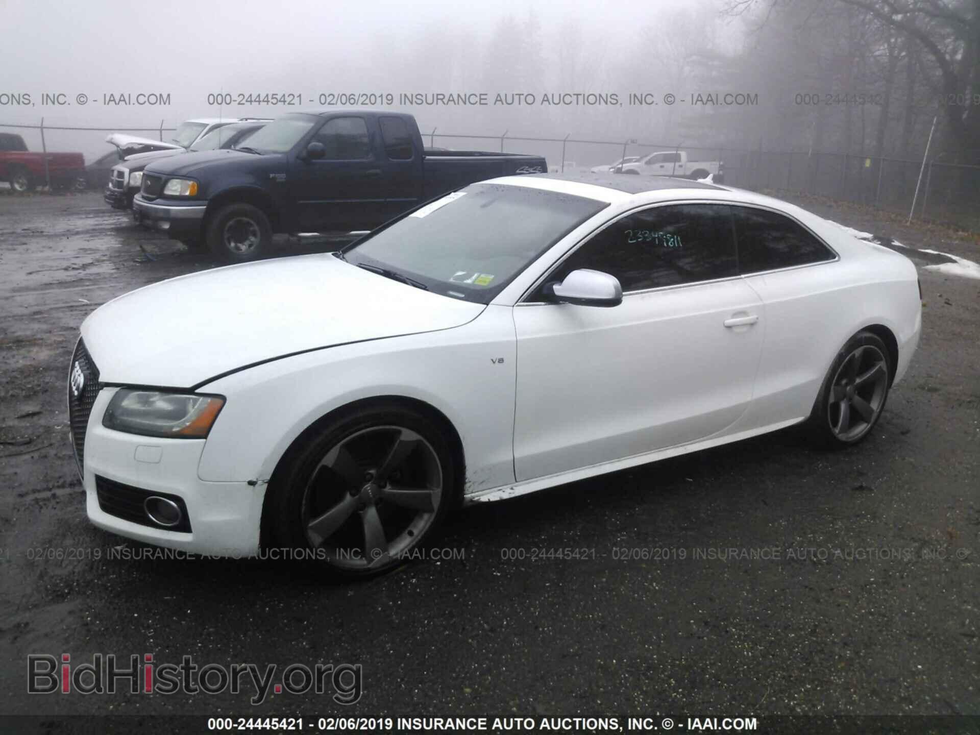 2010 AUDI S5 - VIN: WAU3VAFRXAA007301 - Photo 2