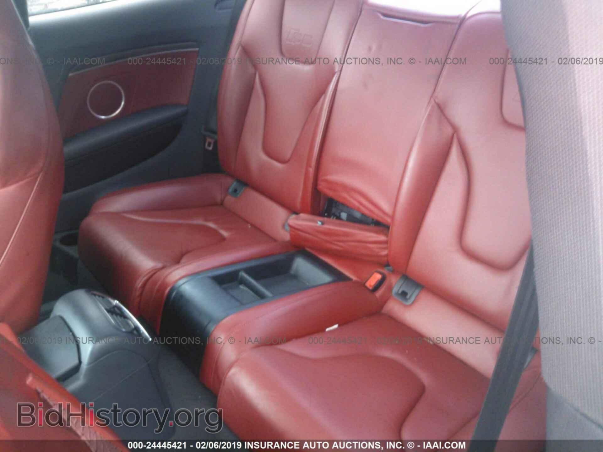 2010 AUDI S5 - VIN: WAU3VAFRXAA007301 - Photo 8