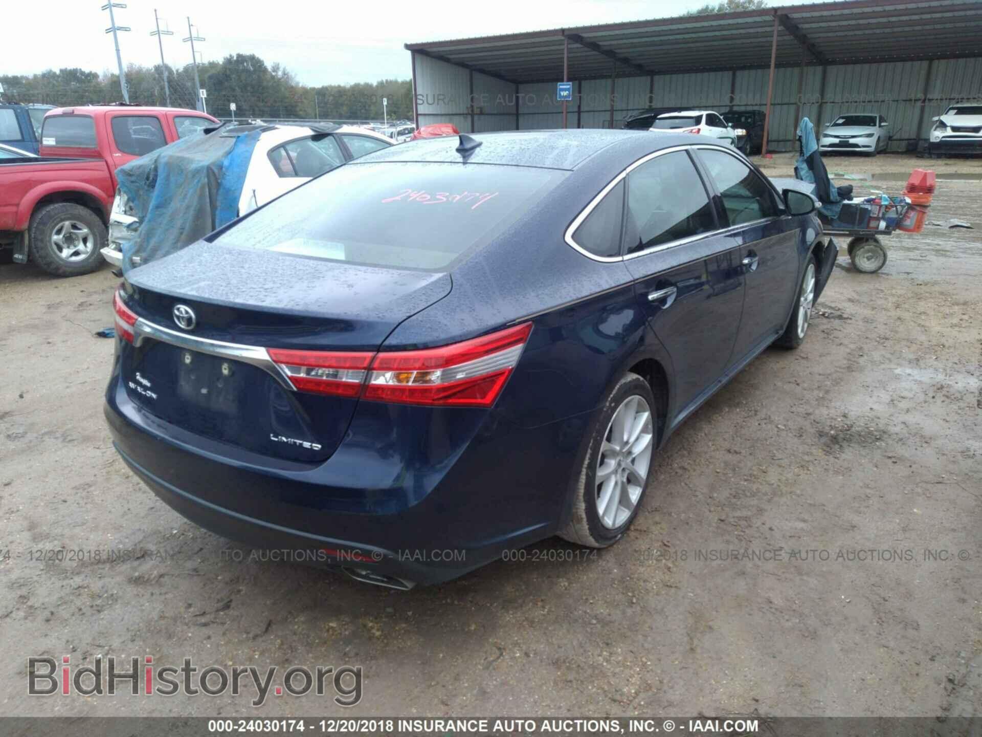 2013 TOYOTA AVALON - VIN: 4T1BK1EB9DU028117 - Фото 4