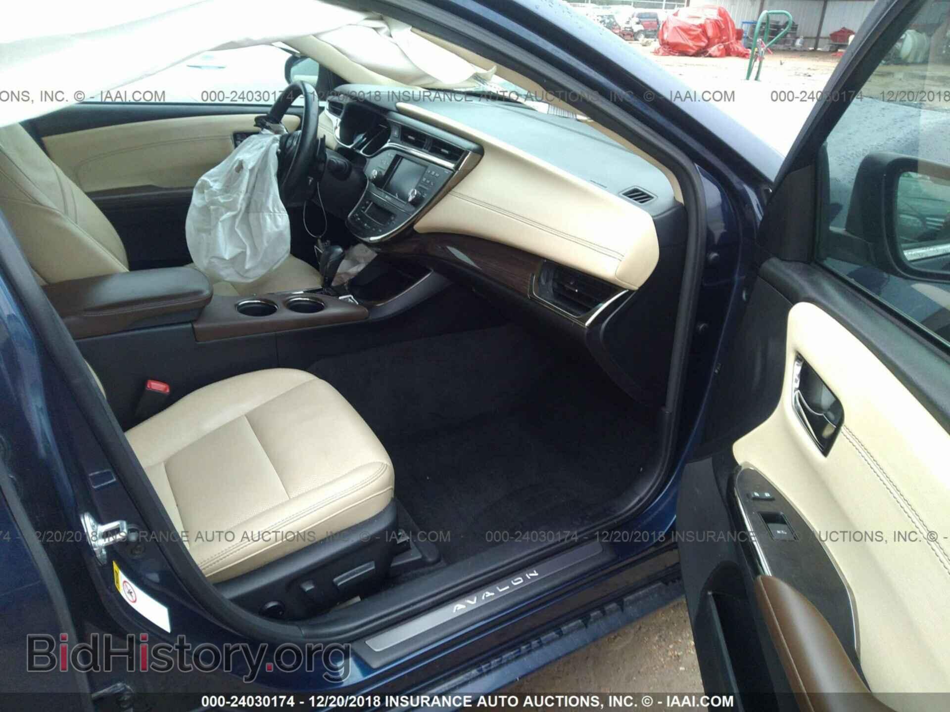 2013 TOYOTA AVALON - VIN: 4T1BK1EB9DU028117 - Фото 5
