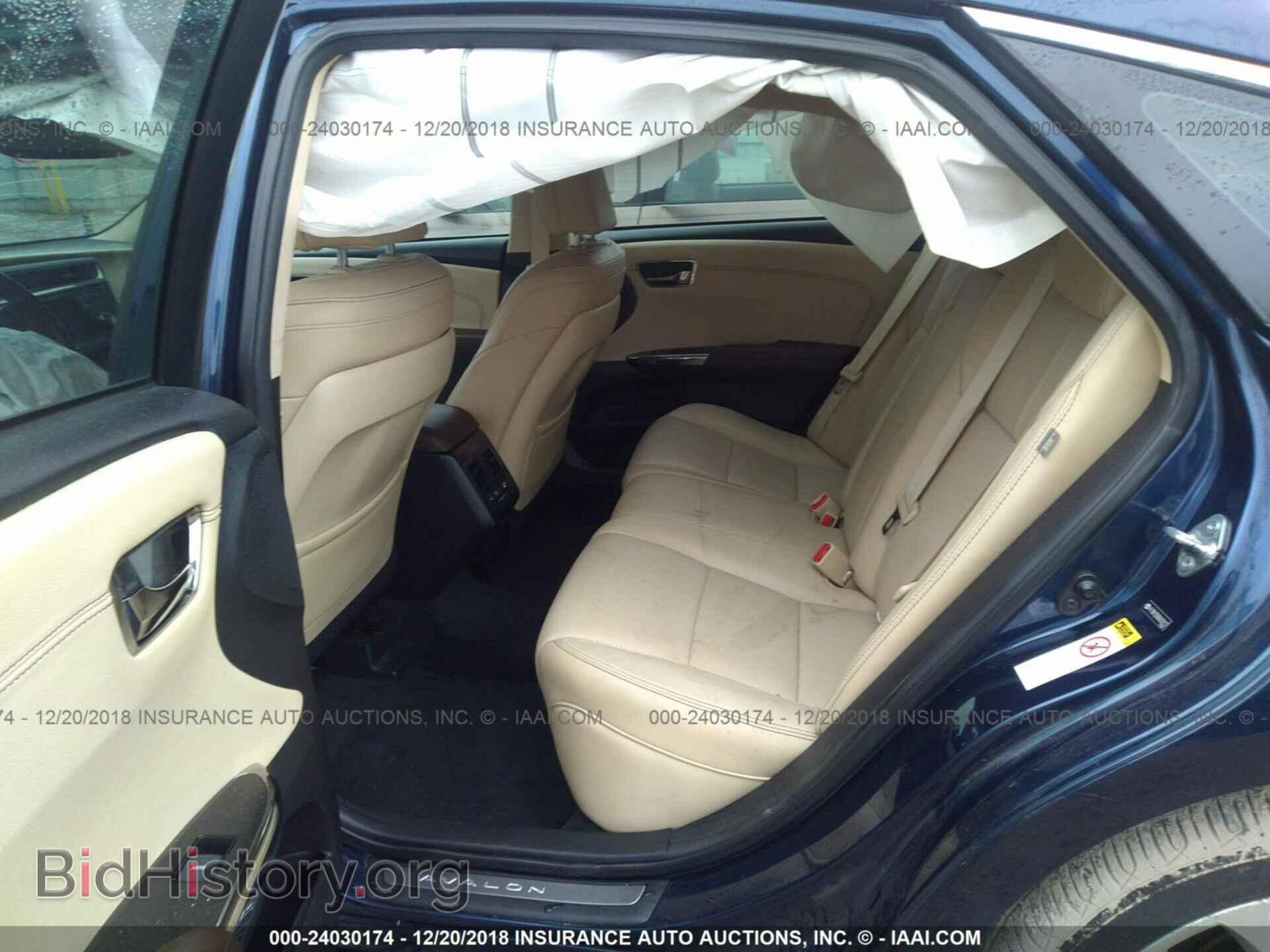 2013 TOYOTA AVALON - VIN: 4T1BK1EB9DU028117 - Фото 8
