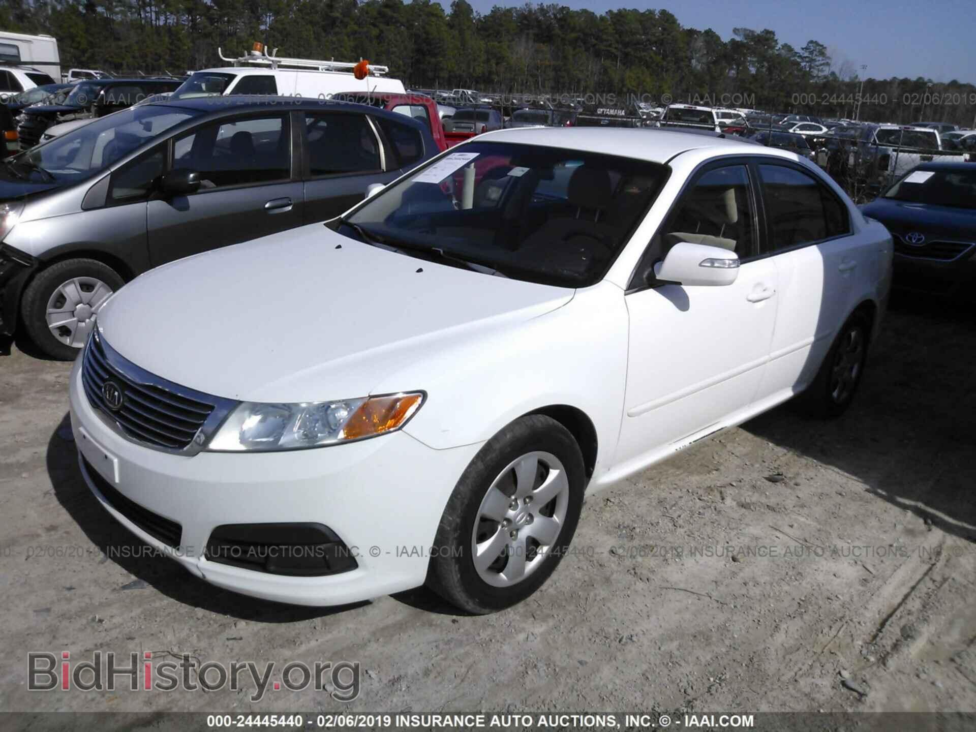 2010 KIA OPTIMA - VIN: KNAGG4A85A5405553 - Фото 2