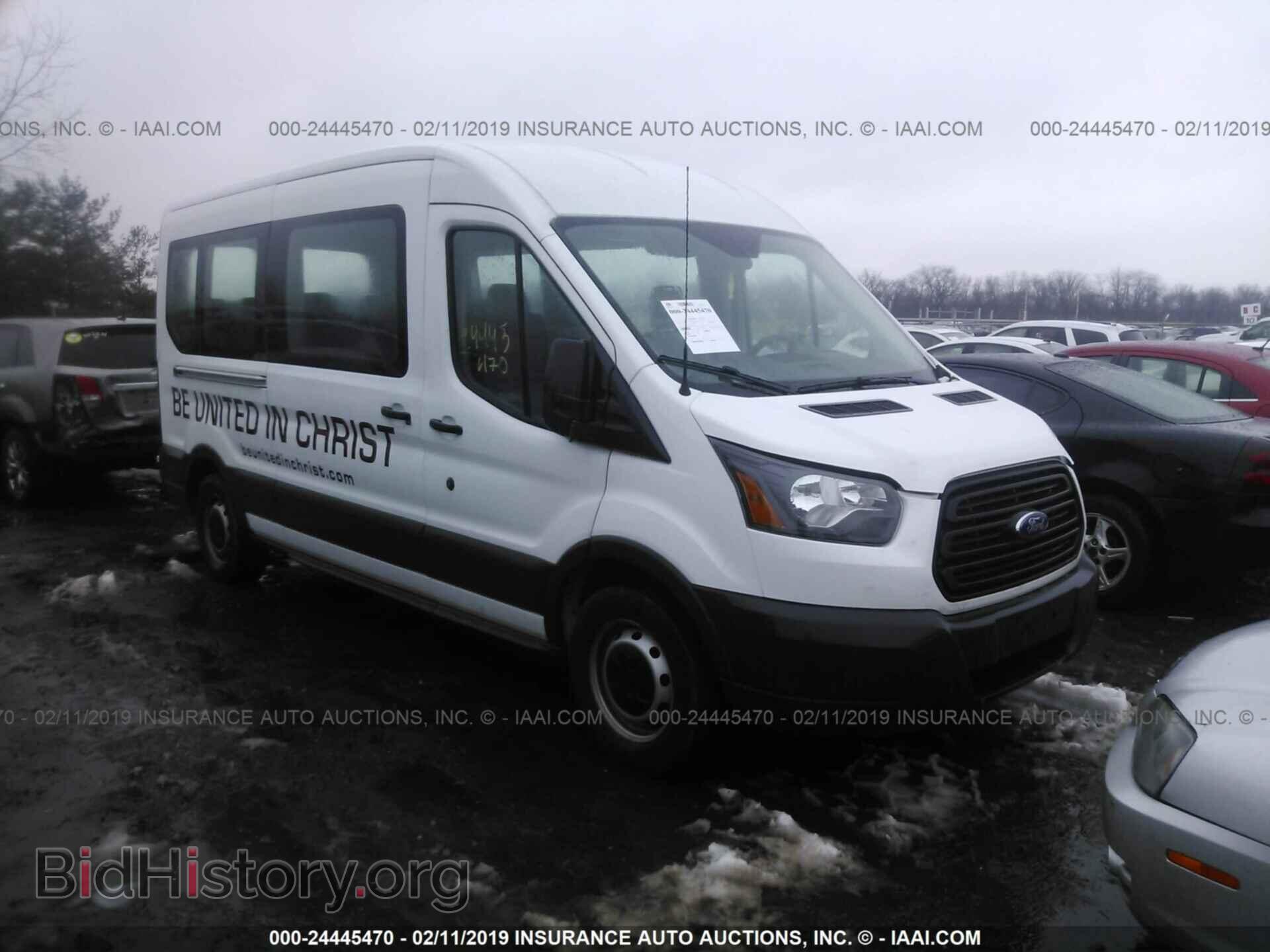 Photo 1FBAX2CM6FKA69531 - FORD TRANSIT 2015