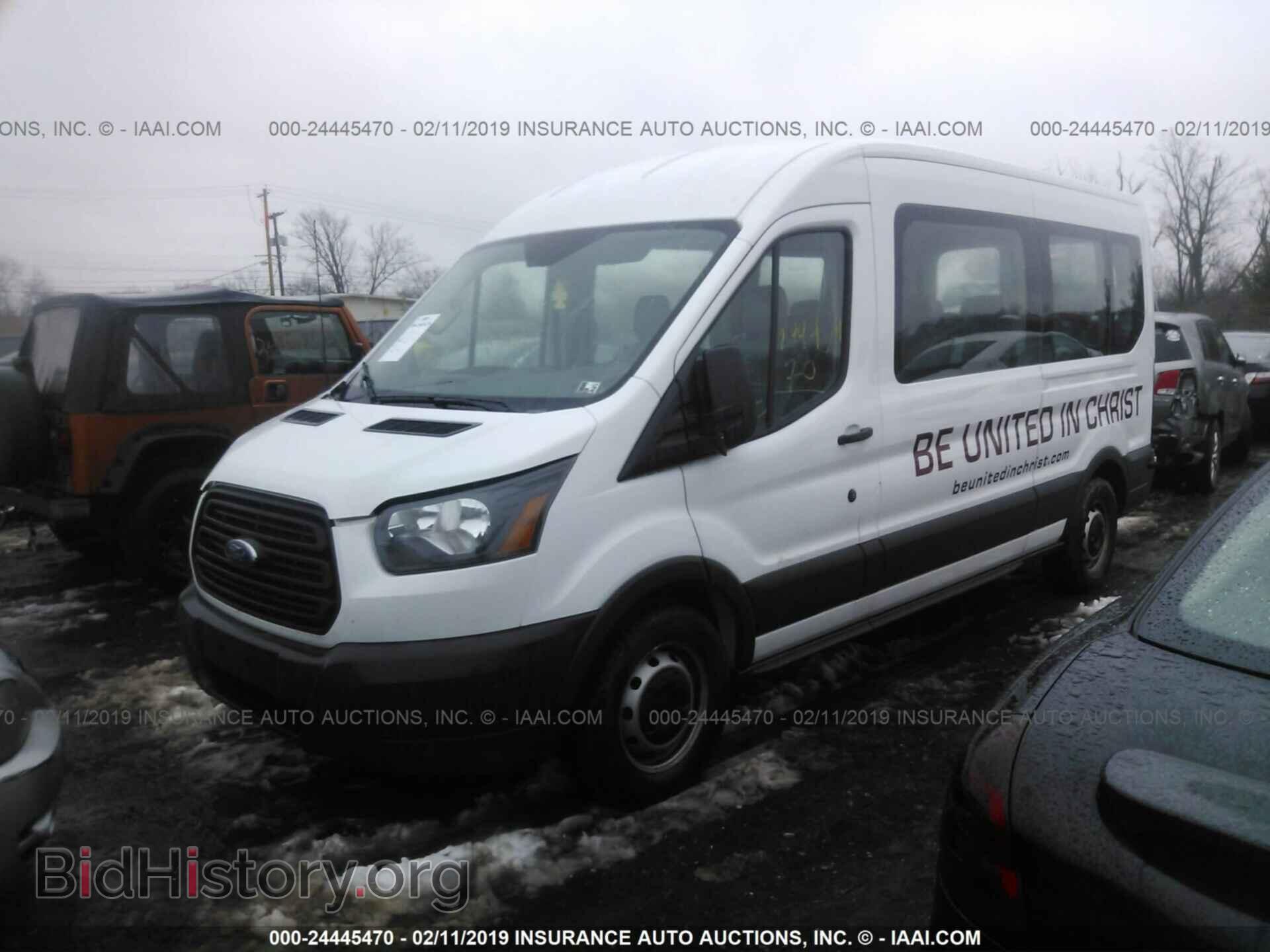 2015 FORD TRANSIT - VIN: 1FBAX2CM6FKA69531 - Photo 2