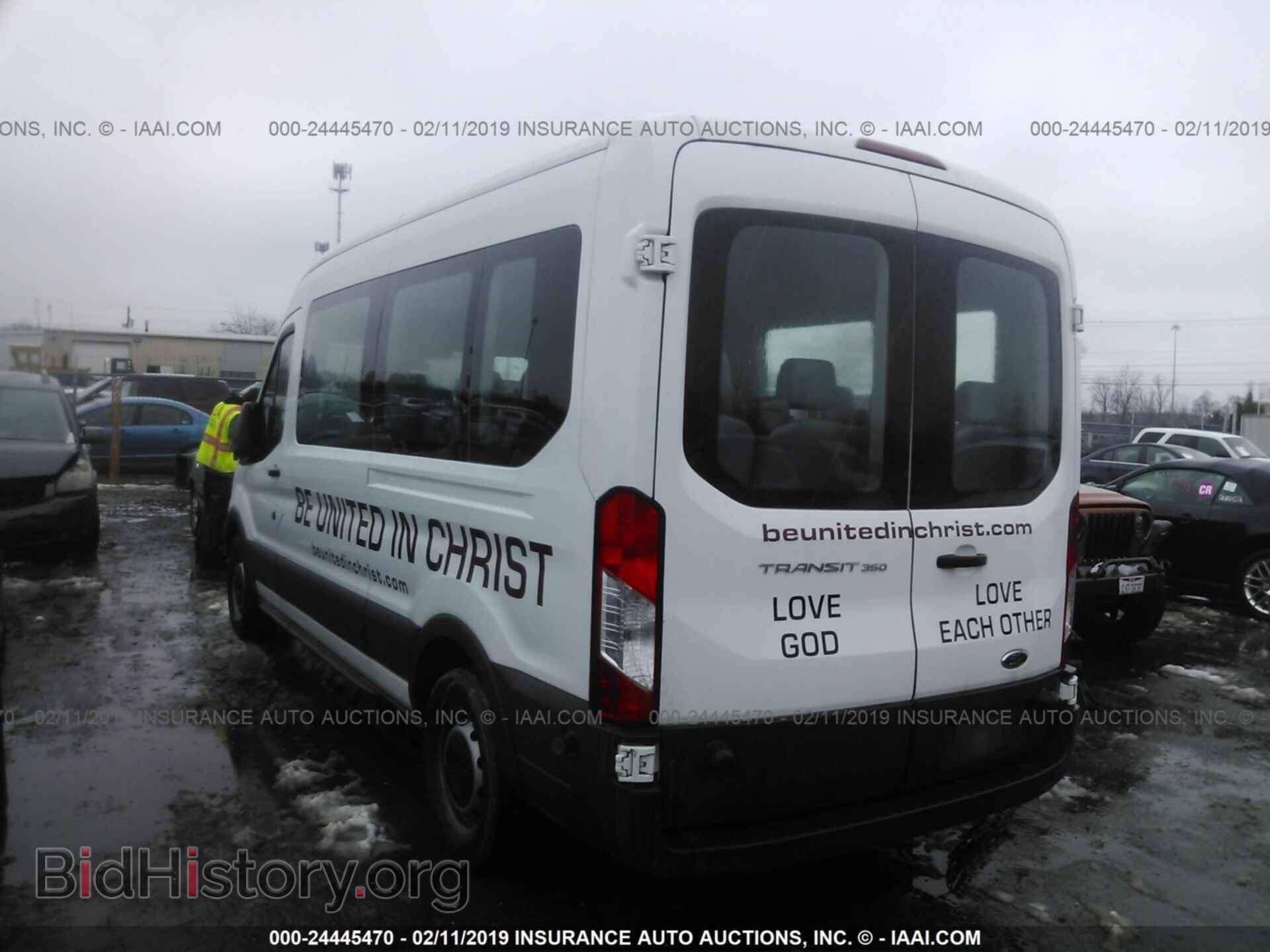 2015 FORD TRANSIT - VIN: 1FBAX2CM6FKA69531 - Photo 3