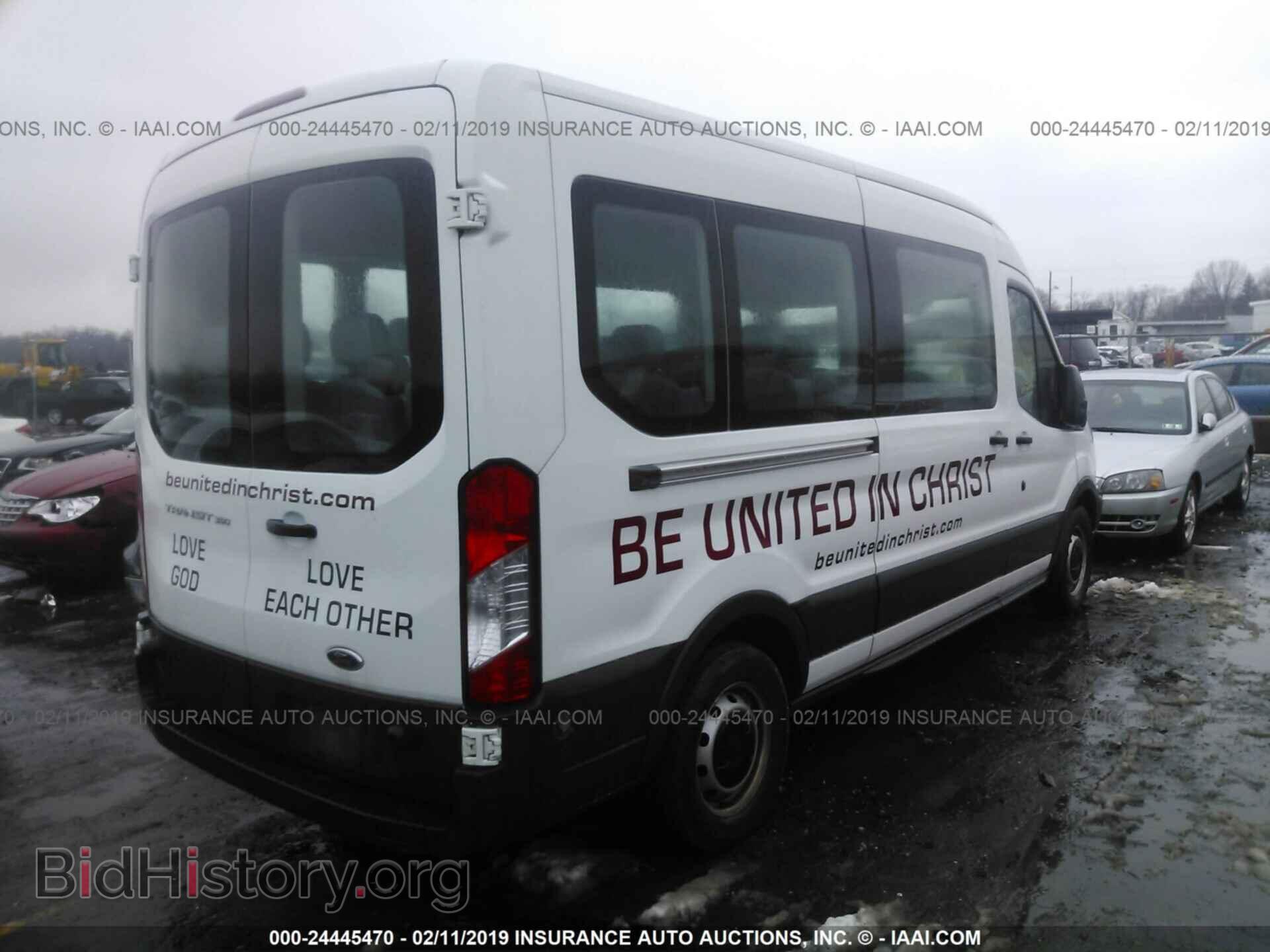 2015 FORD TRANSIT - VIN: 1FBAX2CM6FKA69531 - Photo 4