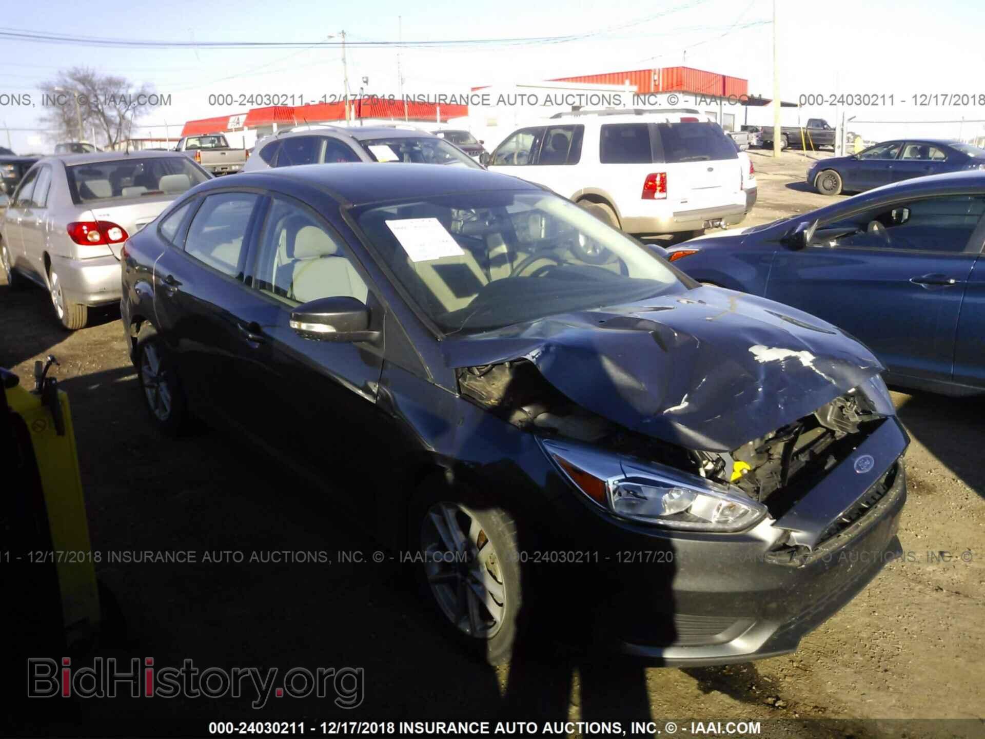 Photo 1FADP3F27FL214987 - FORD FOCUS 2015