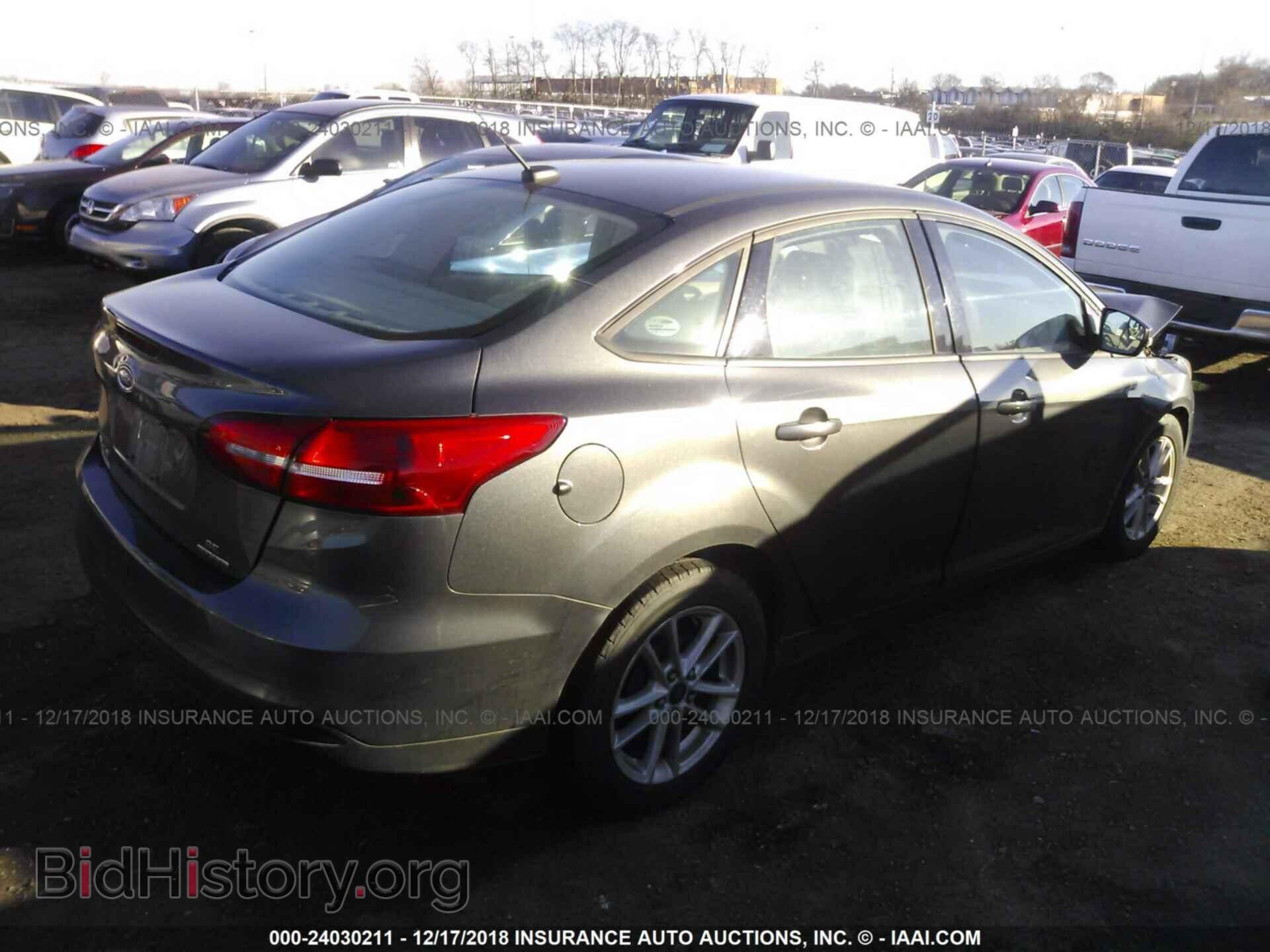 2015 FORD FOCUS - VIN: 1FADP3F27FL214987 - Фото 4