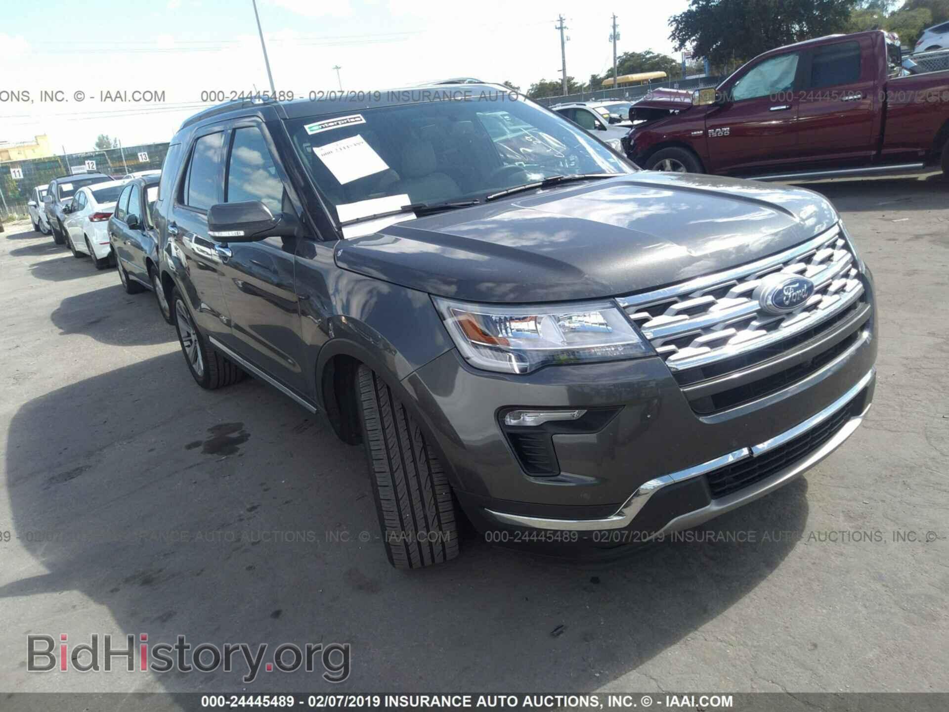 Фотография 1FM5K7F89JGB80587 - FORD EXPLORER 2018