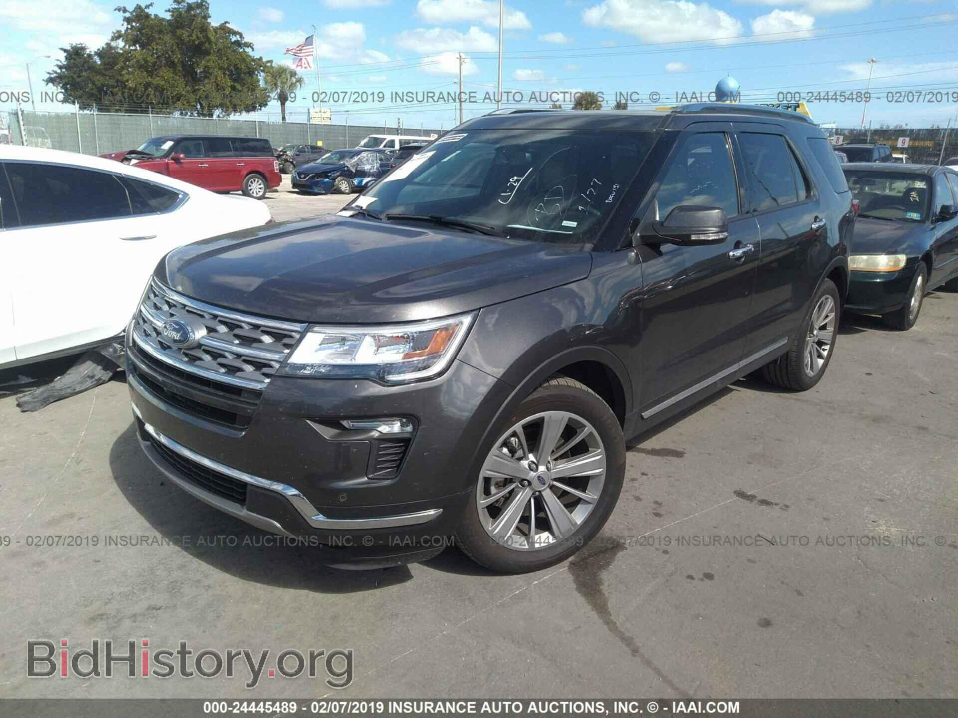 2018 FORD EXPLORER - VIN: 1FM5K7F89JGB80587 - Фото 2