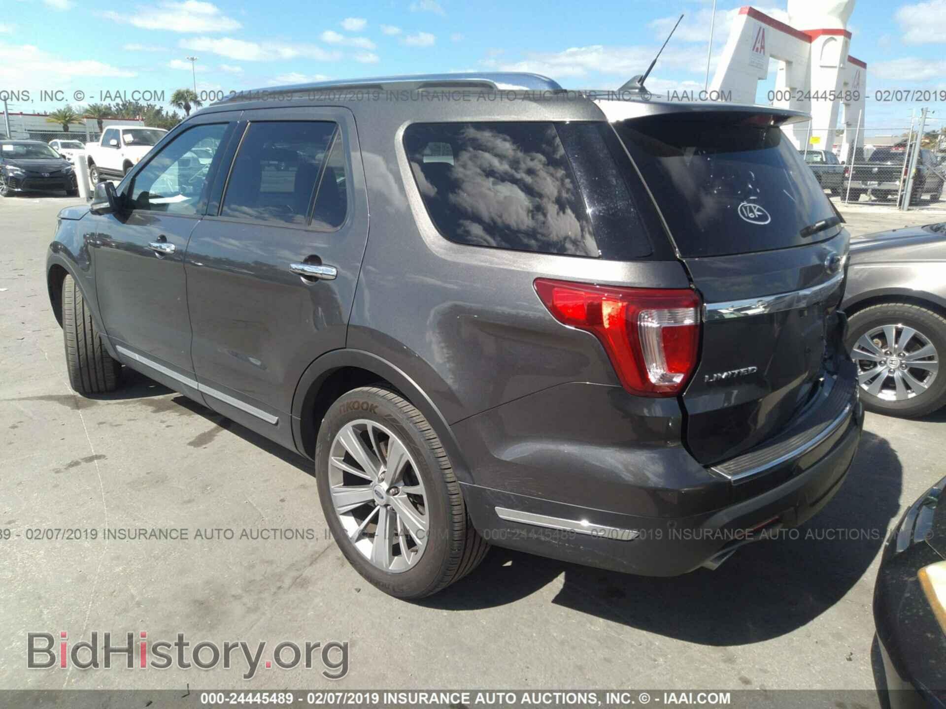 2018 FORD EXPLORER - VIN: 1FM5K7F89JGB80587 - Фото 3