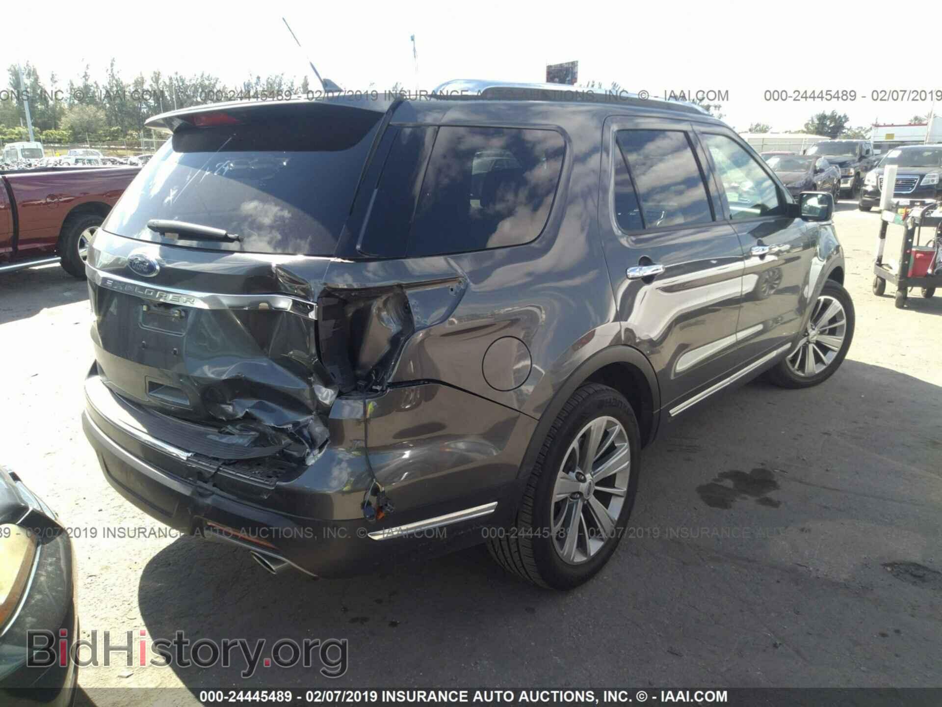 2018 FORD EXPLORER - VIN: 1FM5K7F89JGB80587 - Фото 4
