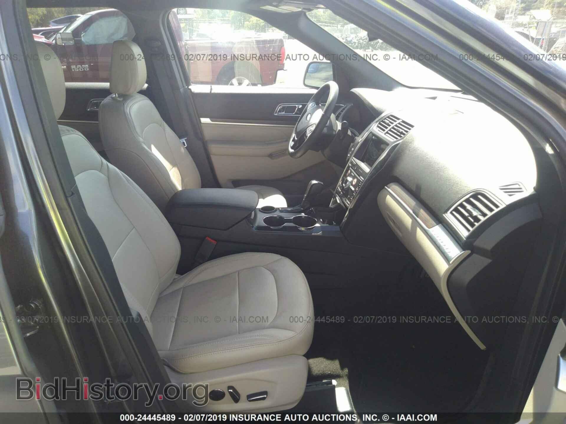 2018 FORD EXPLORER - VIN: 1FM5K7F89JGB80587 - Фото 5