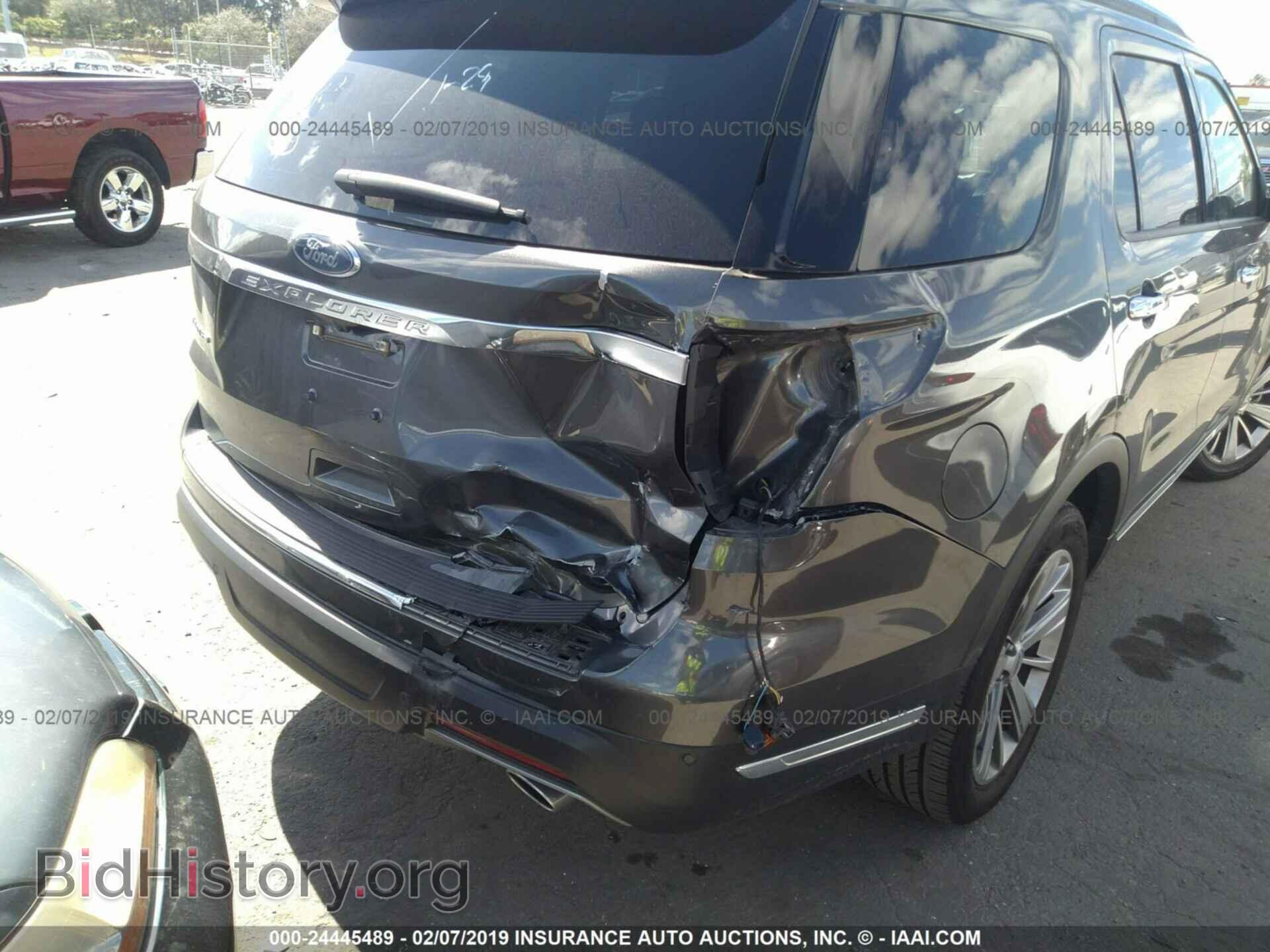 2018 FORD EXPLORER - VIN: 1FM5K7F89JGB80587 - Фото 6