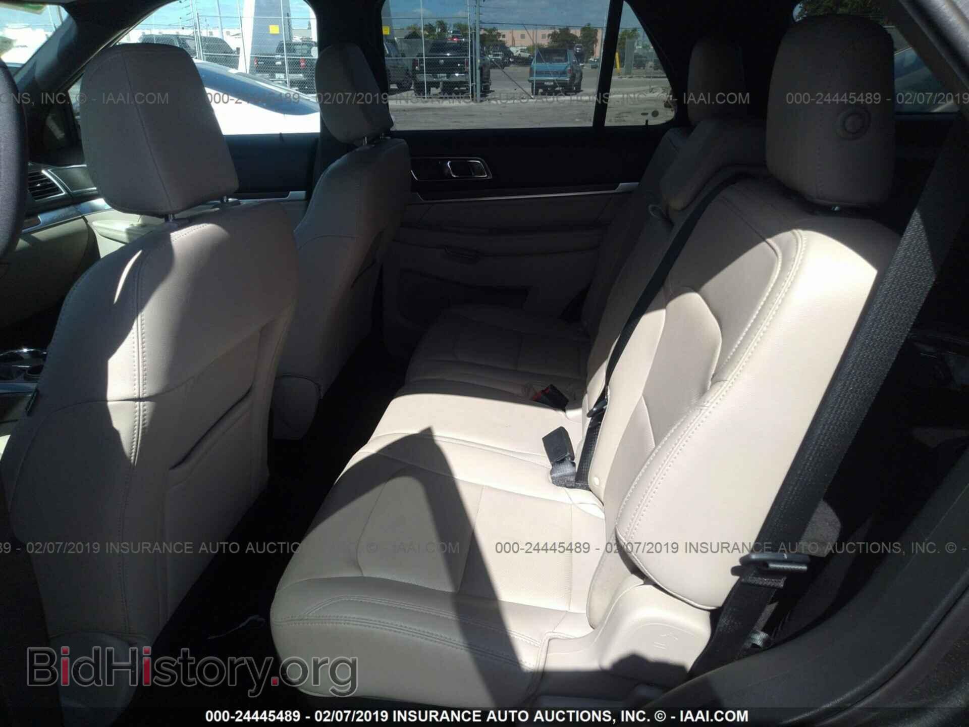 2018 FORD EXPLORER - VIN: 1FM5K7F89JGB80587 - Фото 8