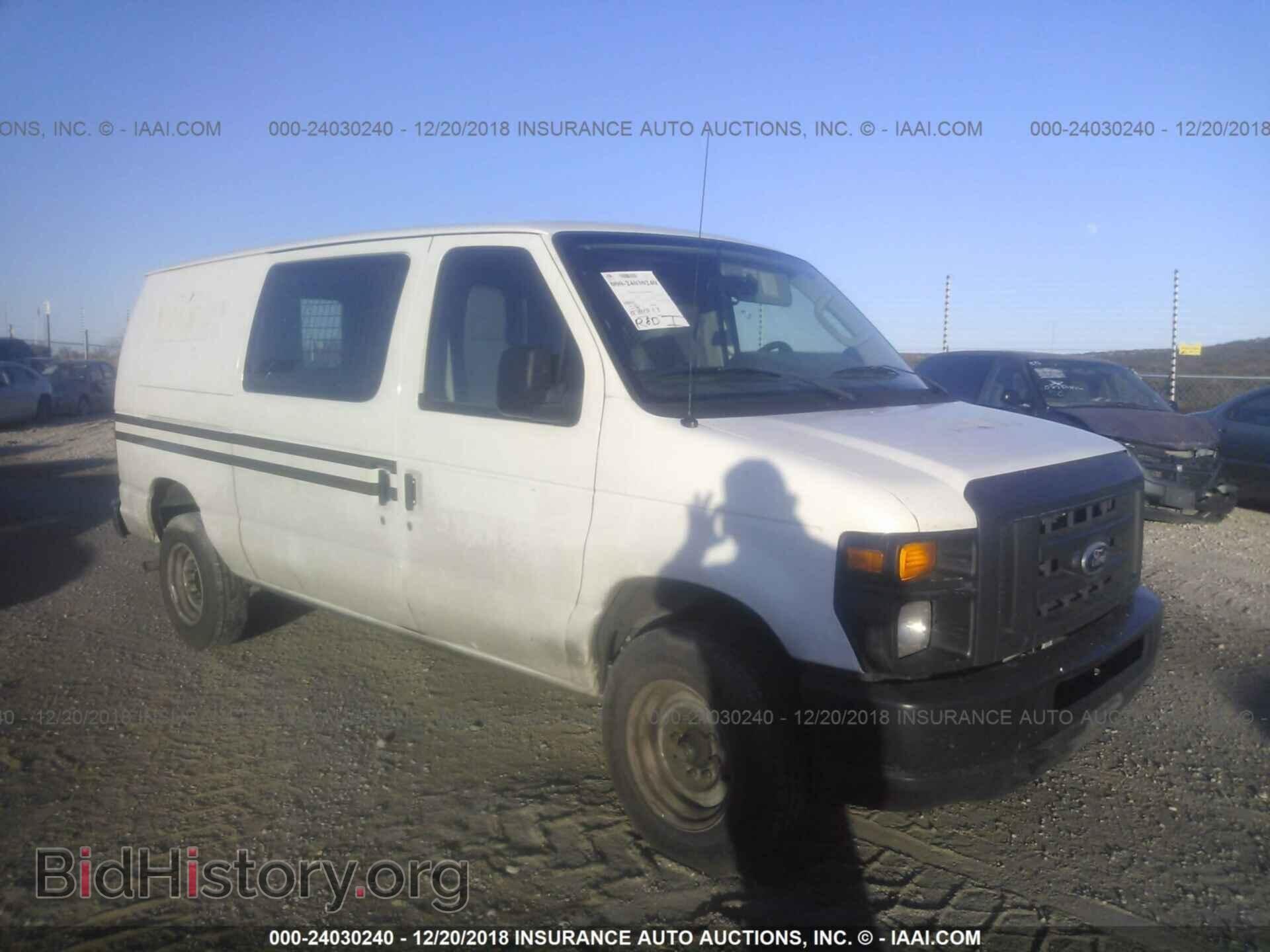 Photo 1FTNE2EW2EDA44792 - FORD ECONOLINE 2014