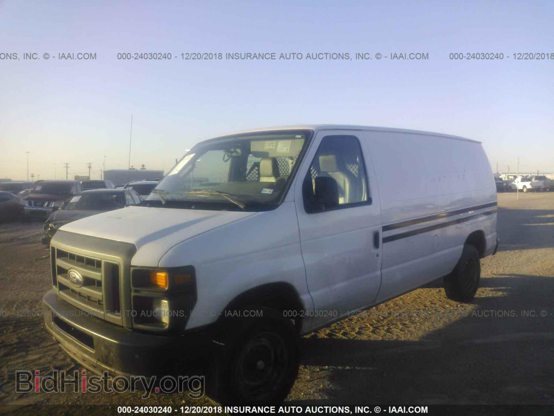 2014 FORD ECONOLINE - VIN: 1FTNE2EW2EDA44792 - Фото 2