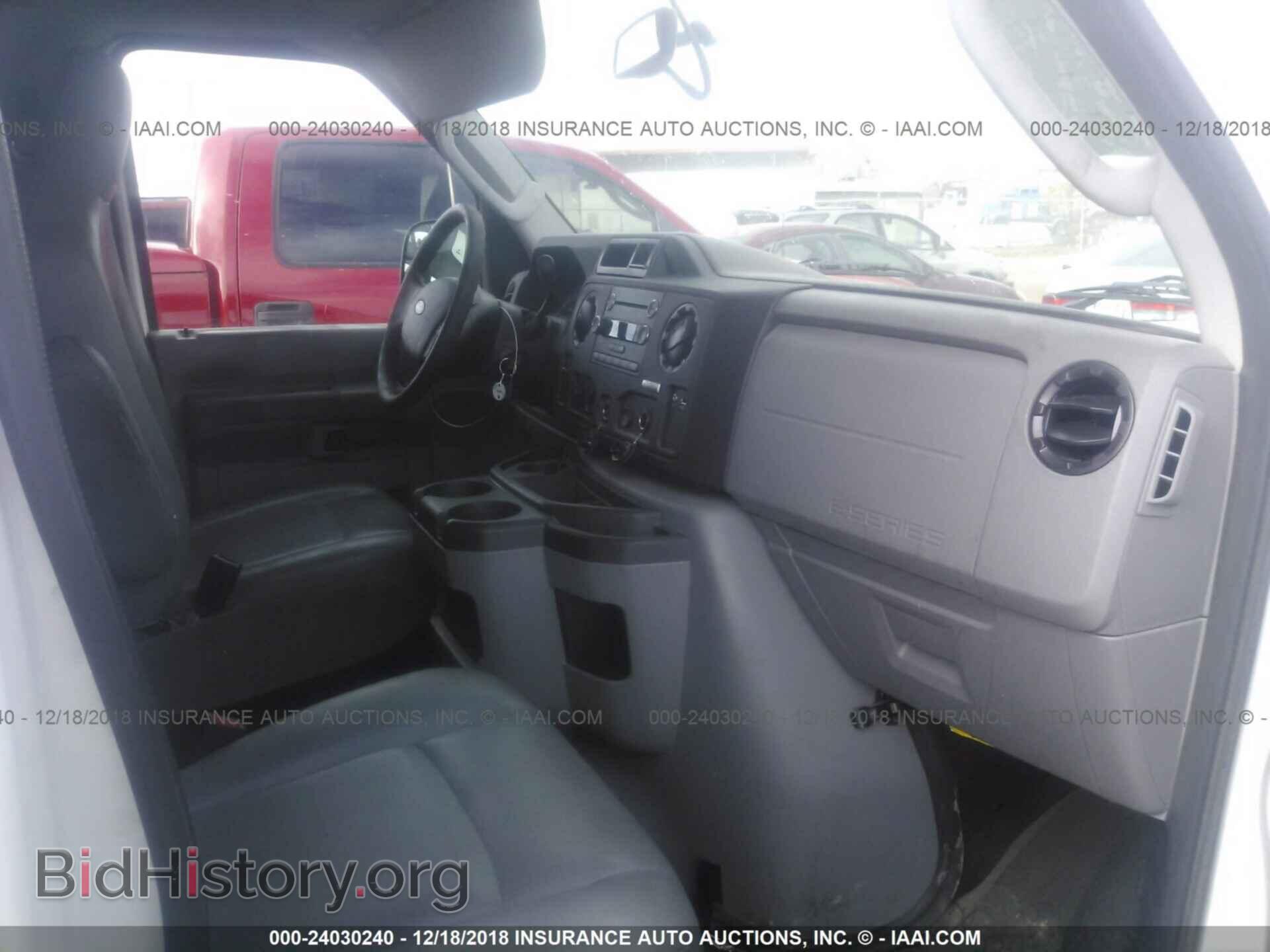 2014 FORD ECONOLINE - VIN: 1FTNE2EW2EDA44792 - Фото 5