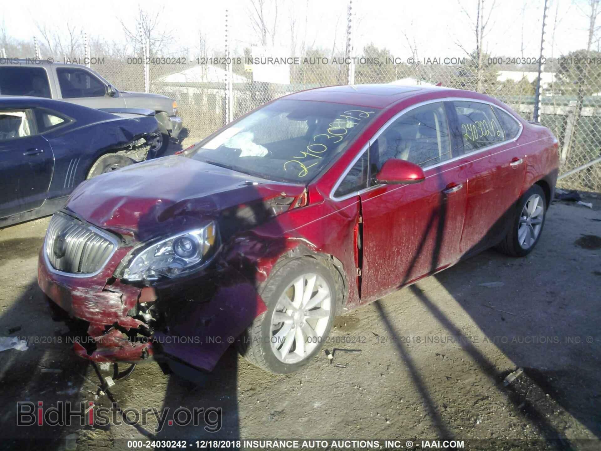 2012 BUICK VERANO - VIN: 1G4PS5SK3C4196819 - Фото 2