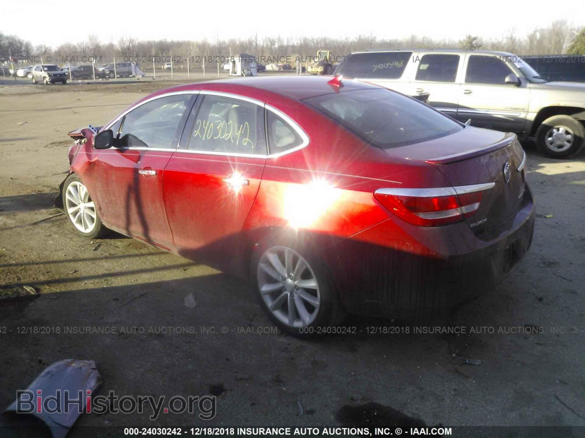 2012 BUICK VERANO - VIN: 1G4PS5SK3C4196819 - Фото 3