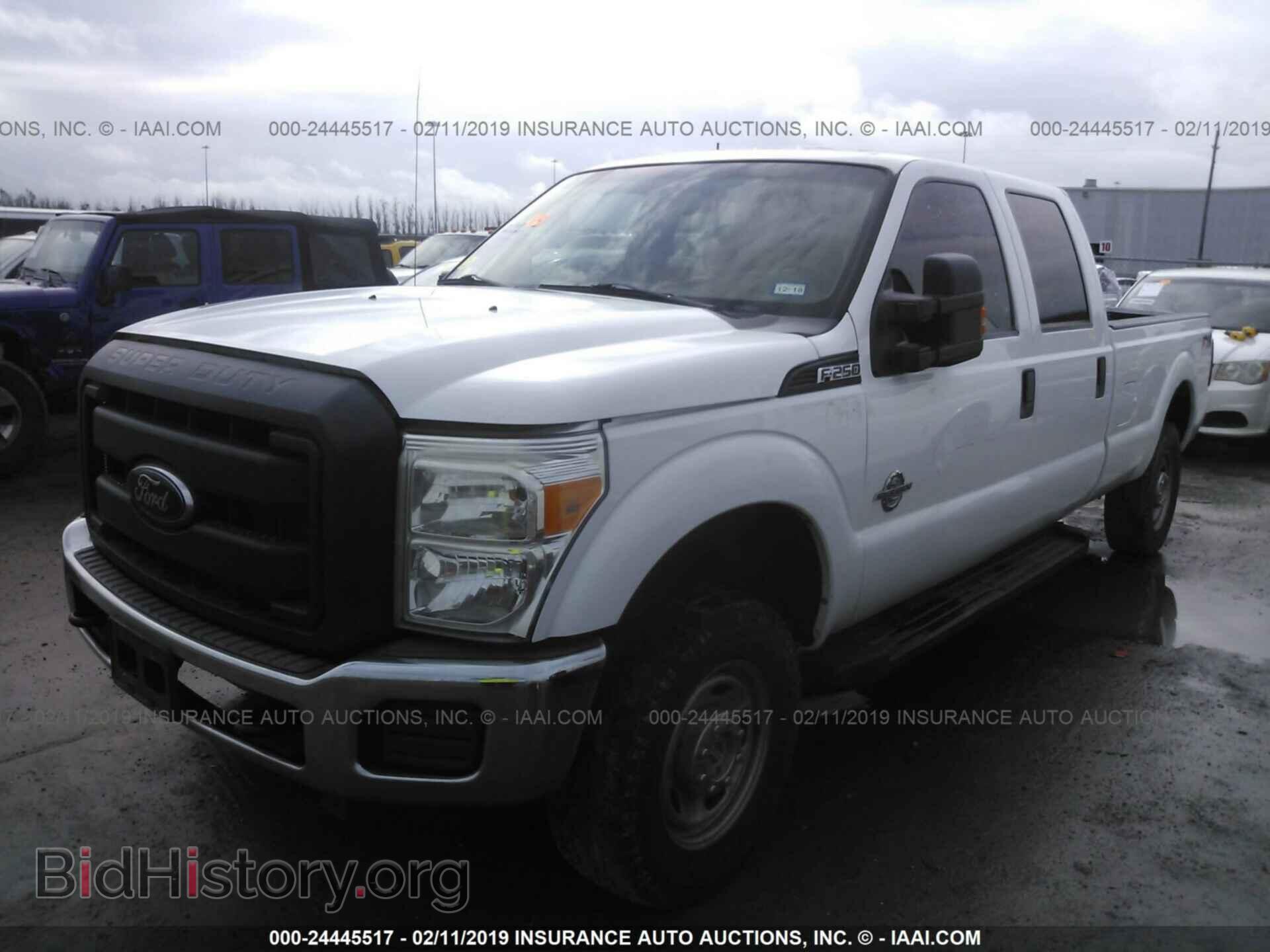 2012 FORD F250 - VIN: 1FT7W2BTXCEC55777 - Фото 2