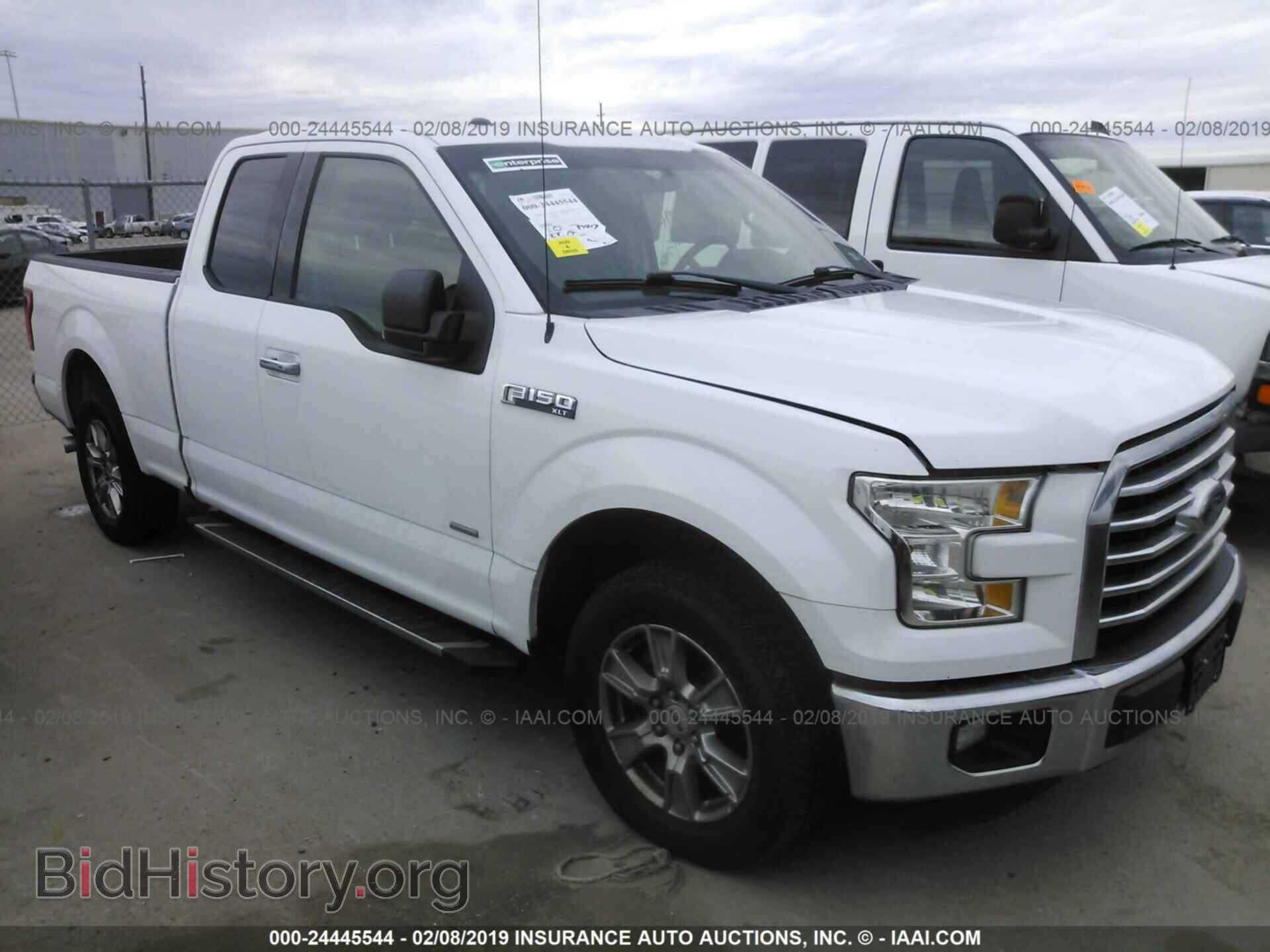 Фотография 1FTEX1CG2FKE05936 - FORD F150 2015