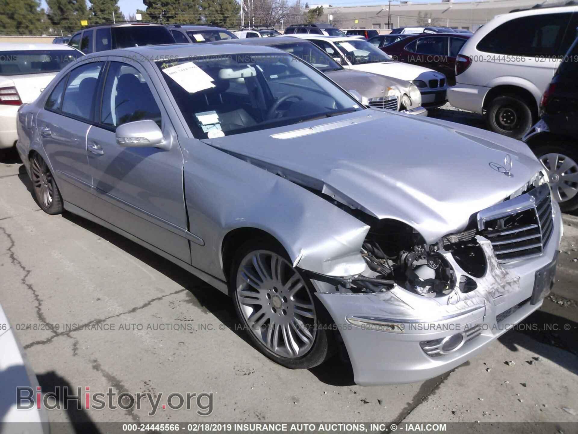 Photo WDBUF72X08B253871 - MERCEDES-BENZ E 2008