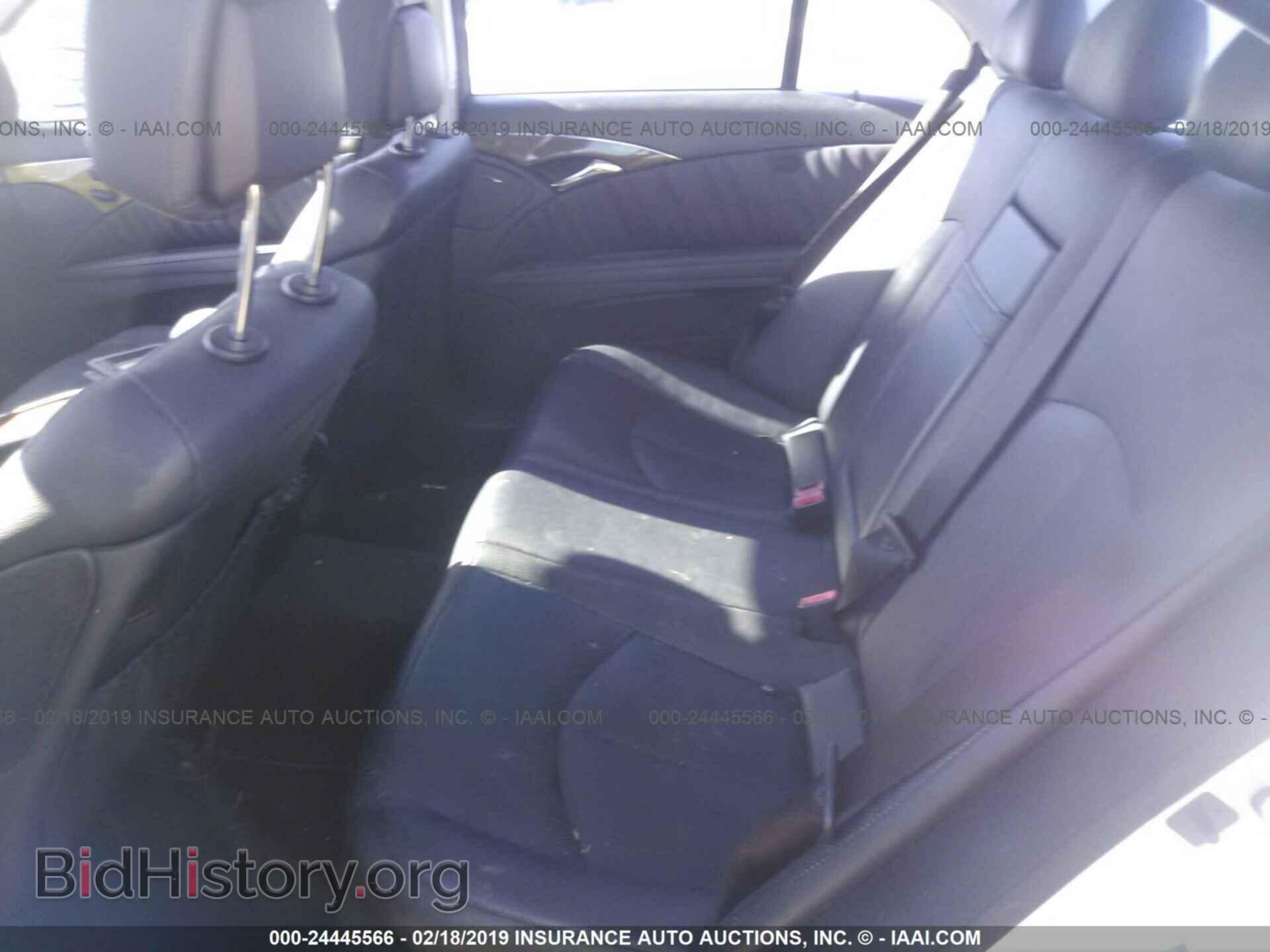2008 MERCEDES-BENZ E - VIN: WDBUF72X08B253871 - Фото 8