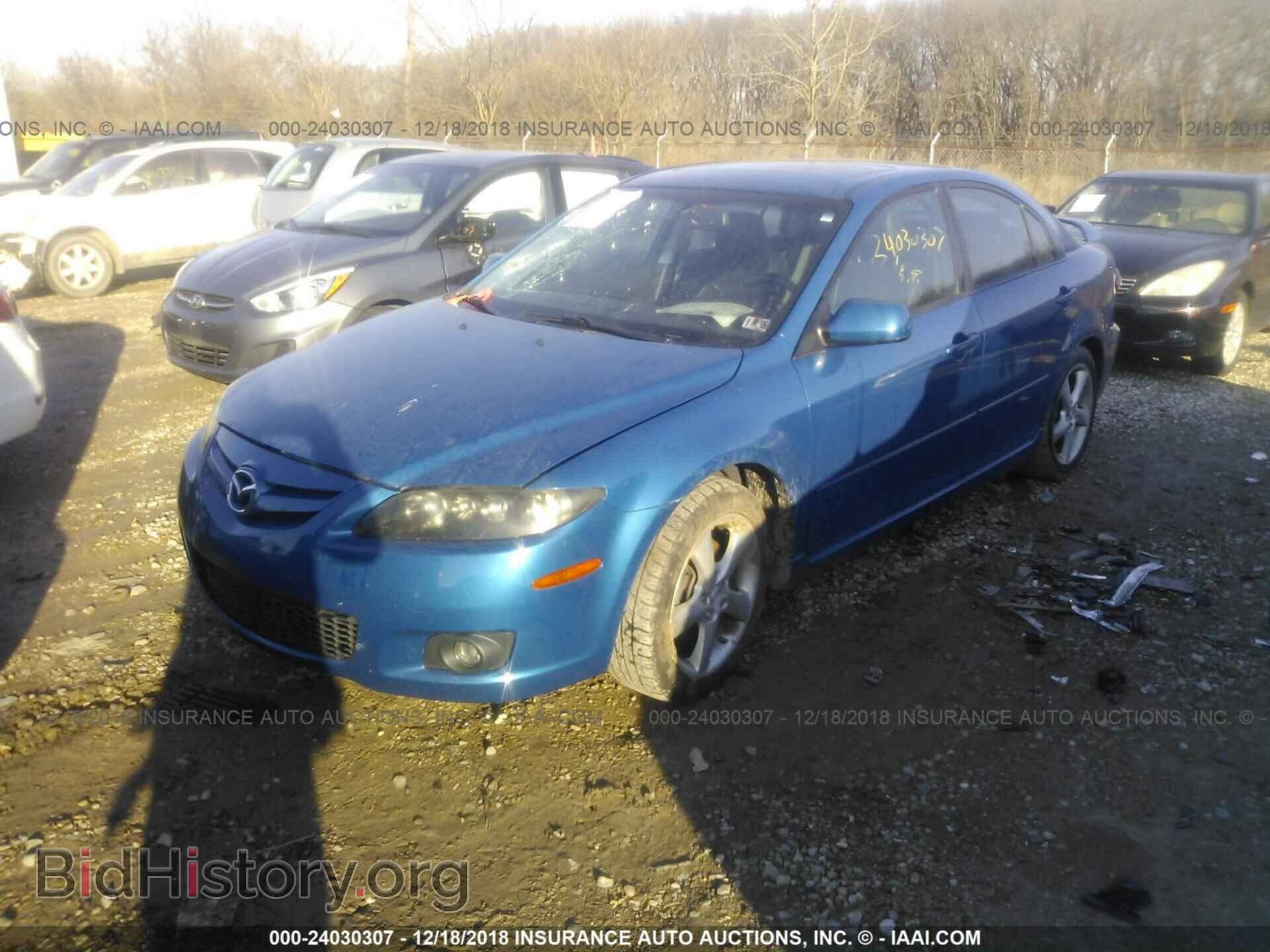 2008 MAZDA 6 - VIN: 1YVHP85C285M15393 - Фото 2