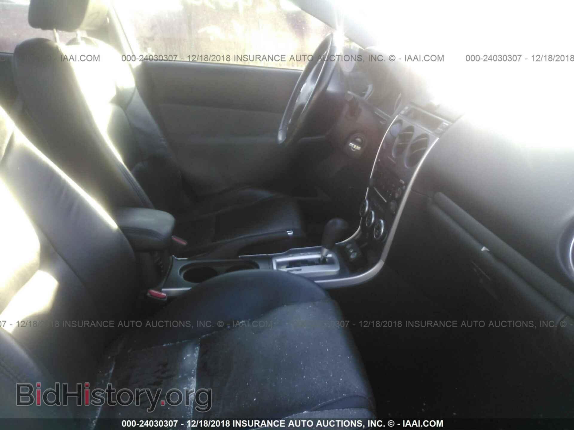 2008 MAZDA 6 - VIN: 1YVHP85C285M15393 - Фото 5