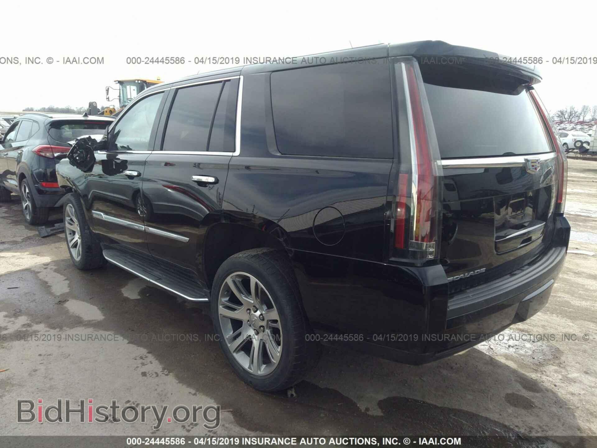 2016 CADILLAC ESCALADE - VIN: 1GYS4BKJ0GR205204 - Фото 3