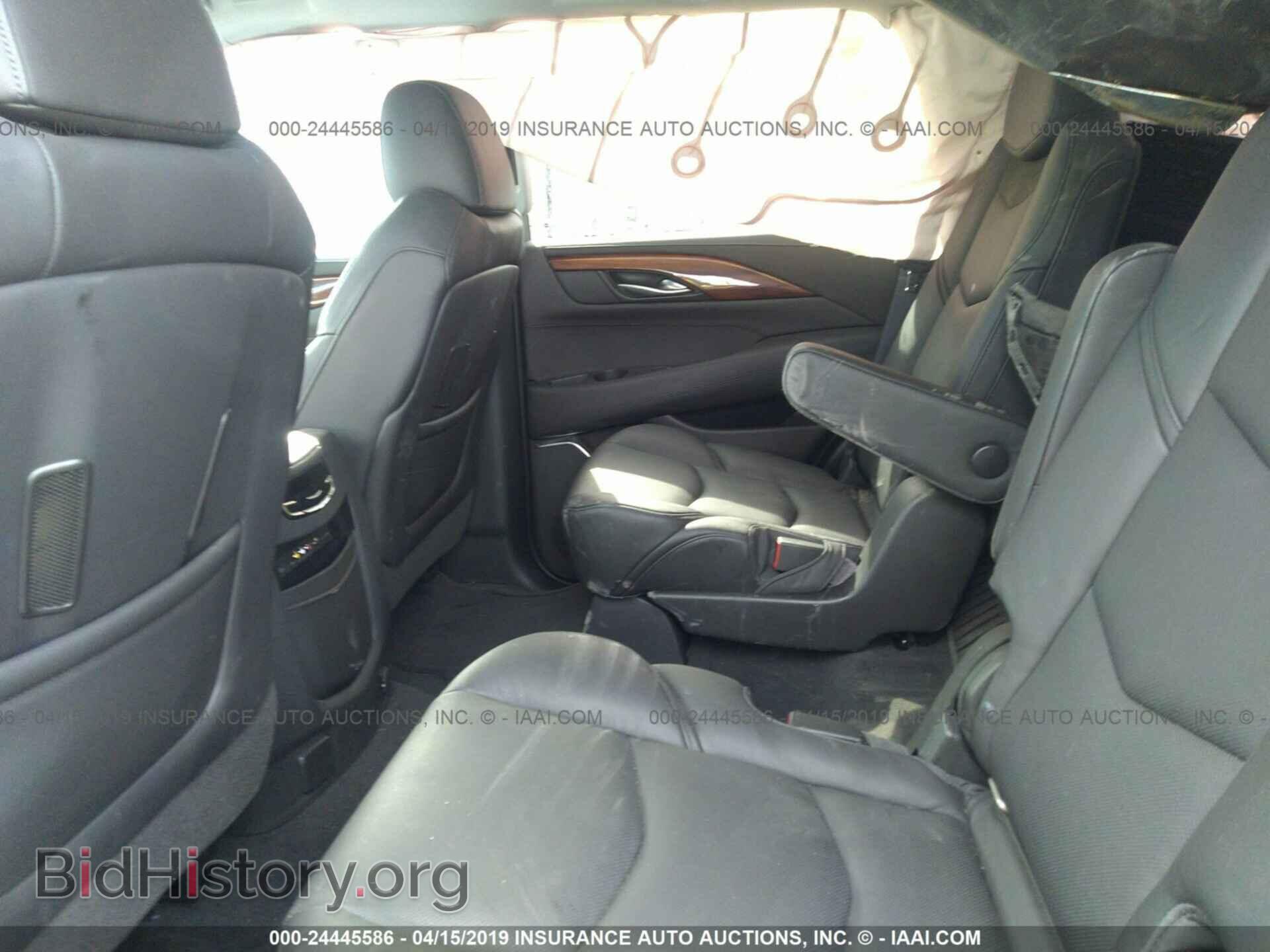 2016 CADILLAC ESCALADE - VIN: 1GYS4BKJ0GR205204 - Фото 8