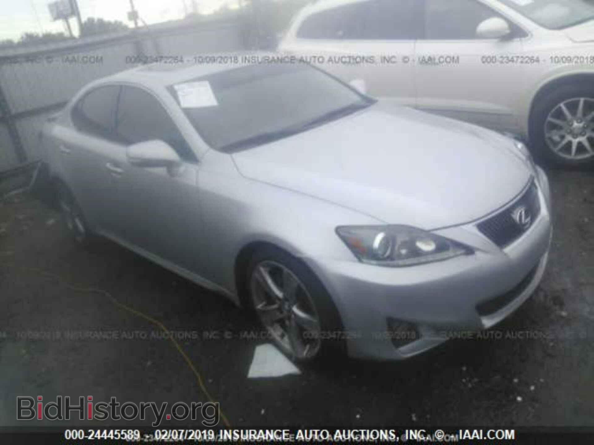 Photo JTHBF5C22C2102974 - LEXUS IS 2012