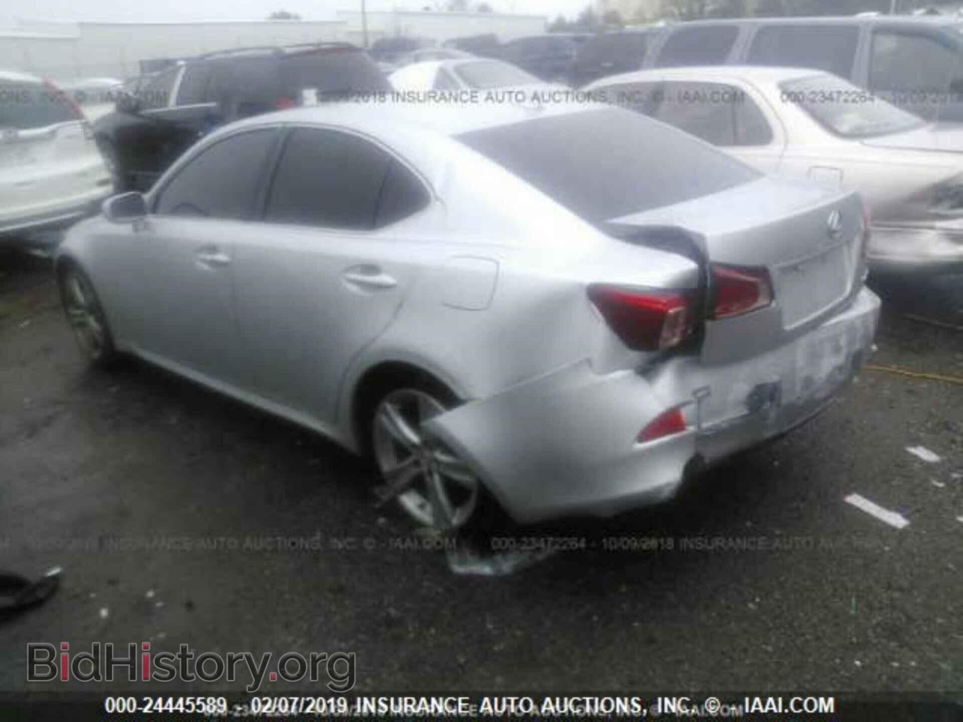 2012 LEXUS IS - VIN: JTHBF5C22C2102974 - Photo 3