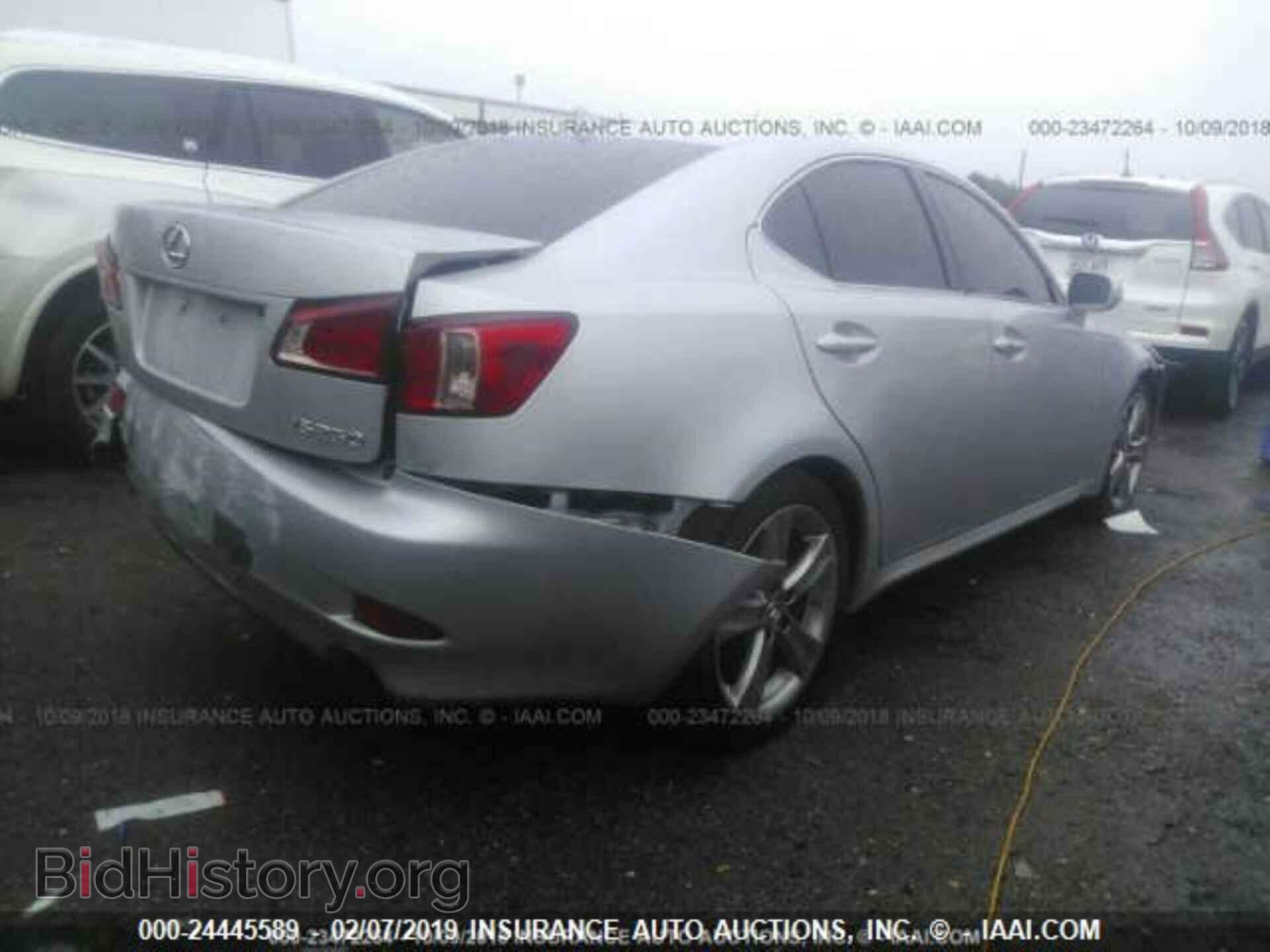 2012 LEXUS IS - VIN: JTHBF5C22C2102974 - Photo 4