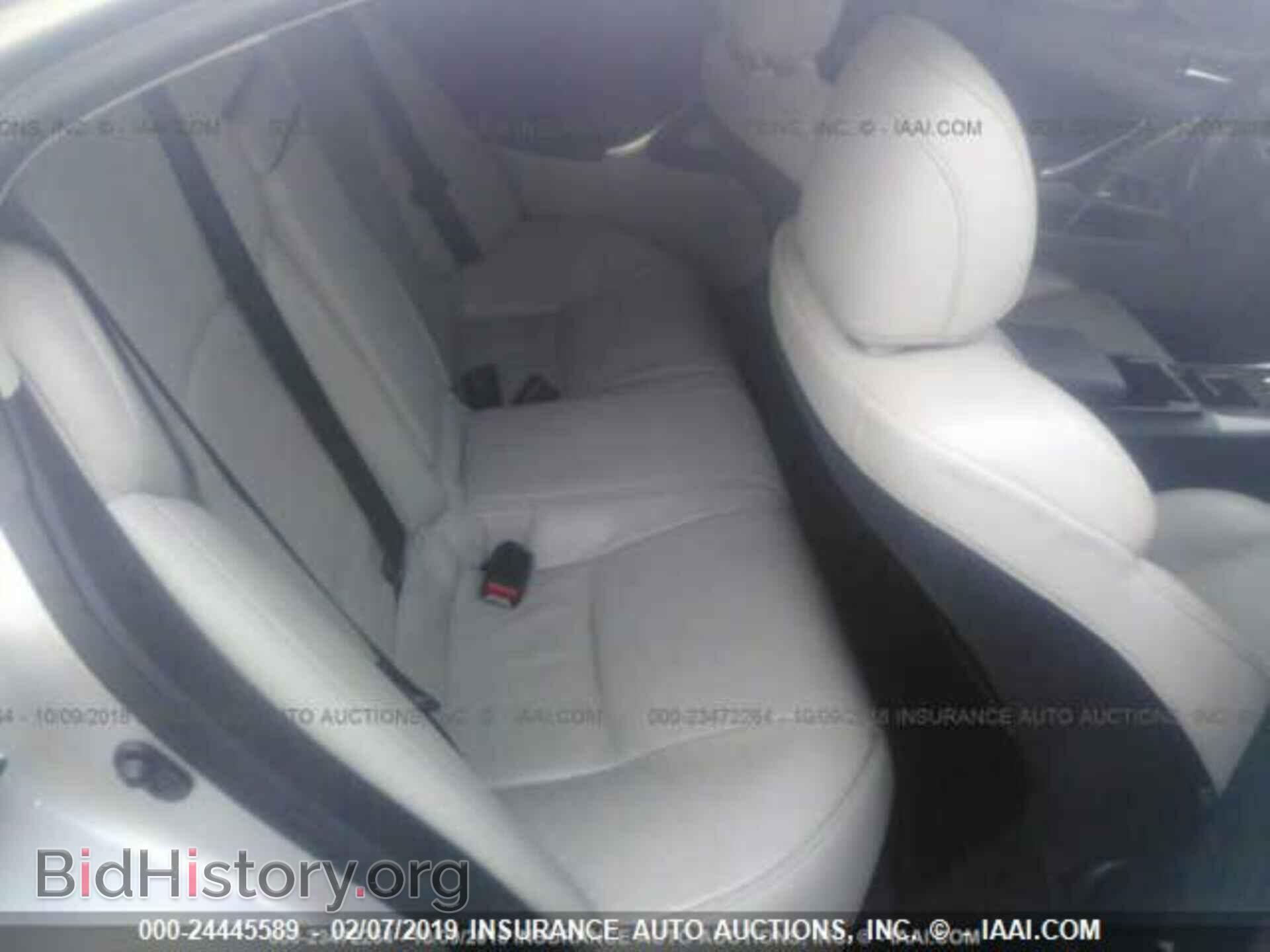 2012 LEXUS IS - VIN: JTHBF5C22C2102974 - Photo 8
