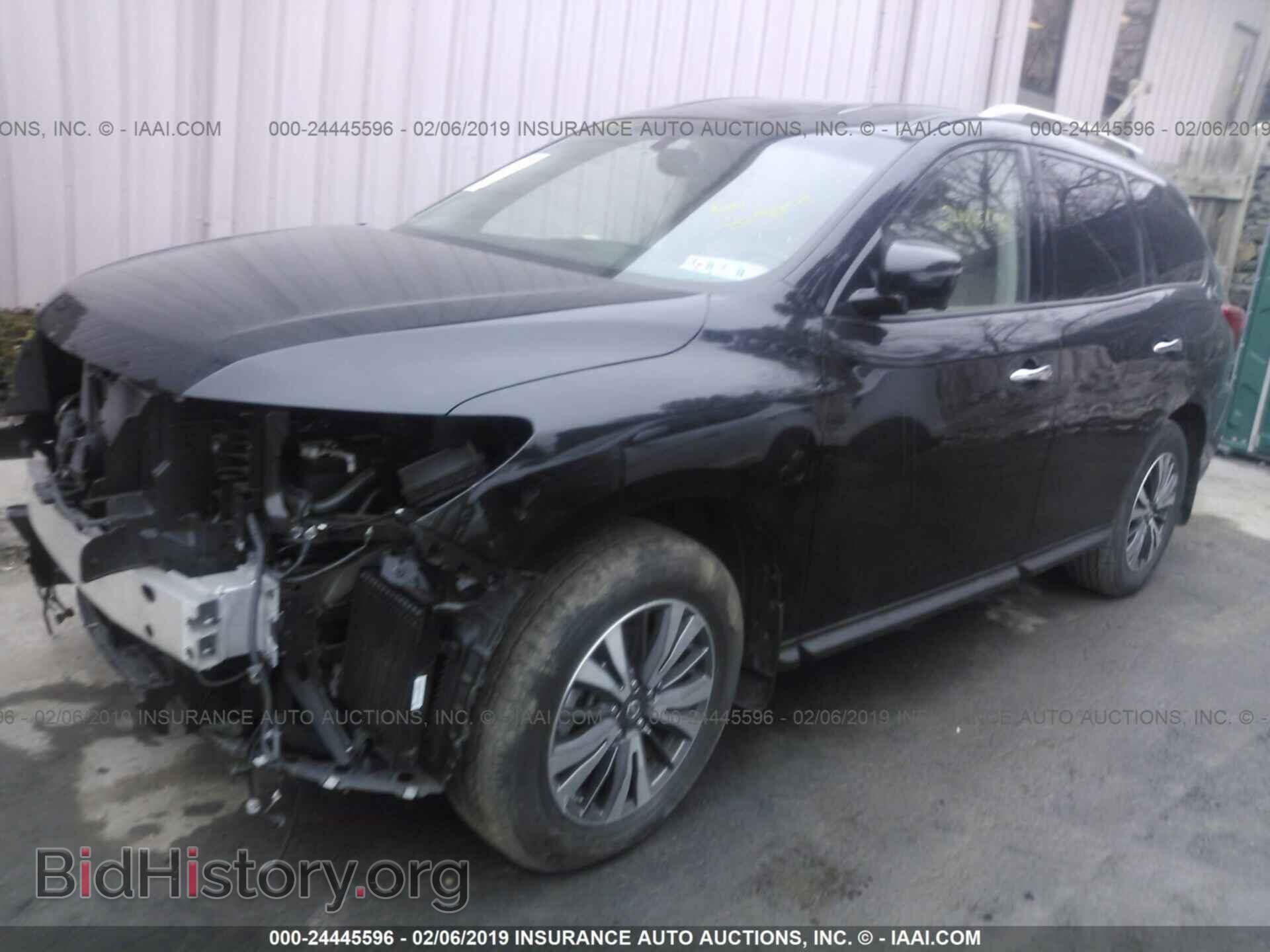 2017 NISSAN PATHFINDER - VIN: 5N1DR2MM1HC608888 - Фото 2