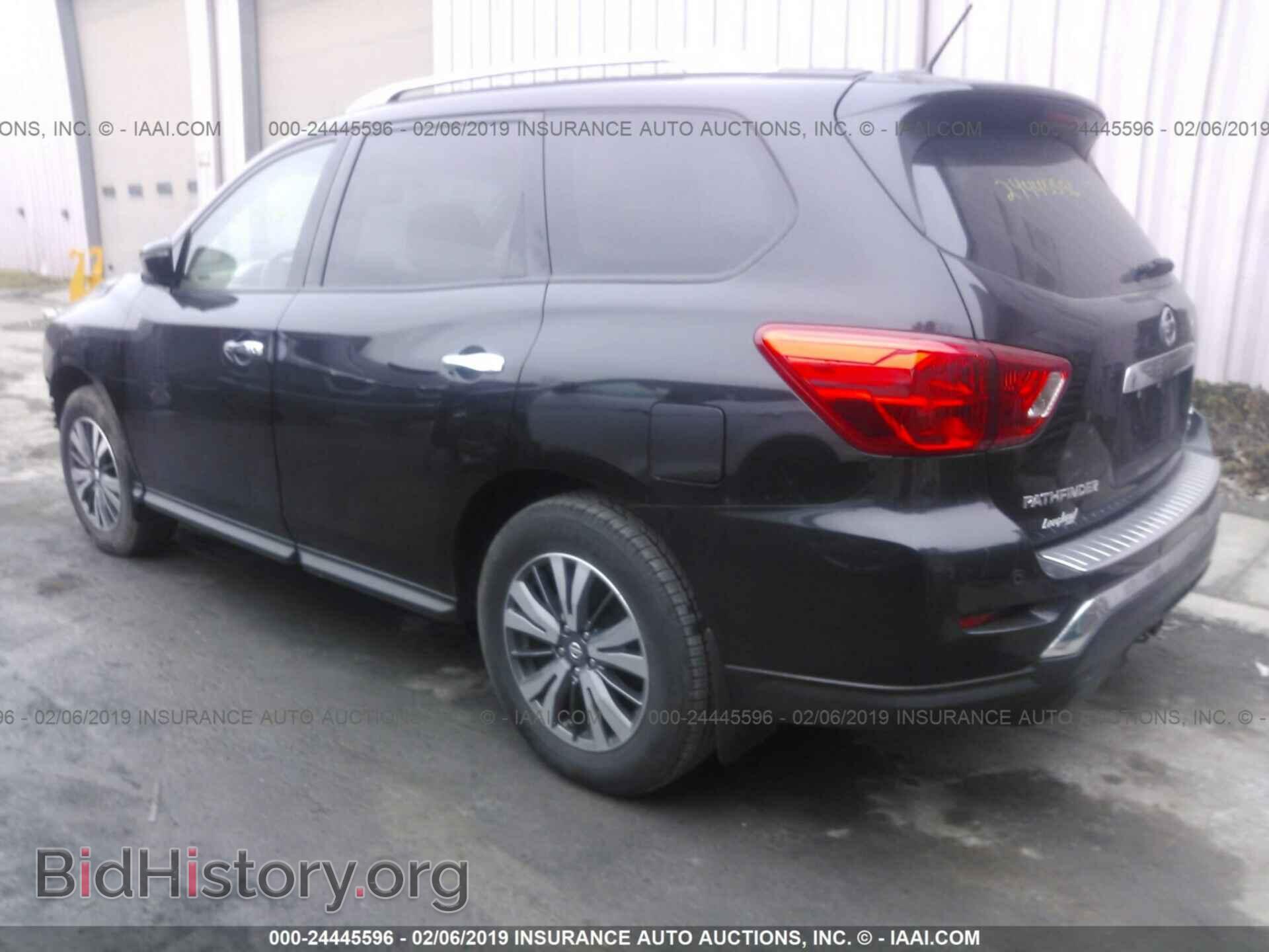 2017 NISSAN PATHFINDER - VIN: 5N1DR2MM1HC608888 - Фото 3