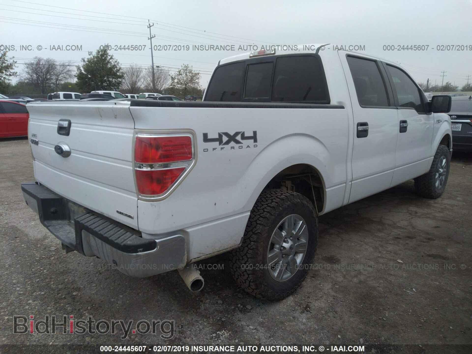 2014 FORD F150 - VIN: 1FTFW1EFXEKF80333 - Фото 4