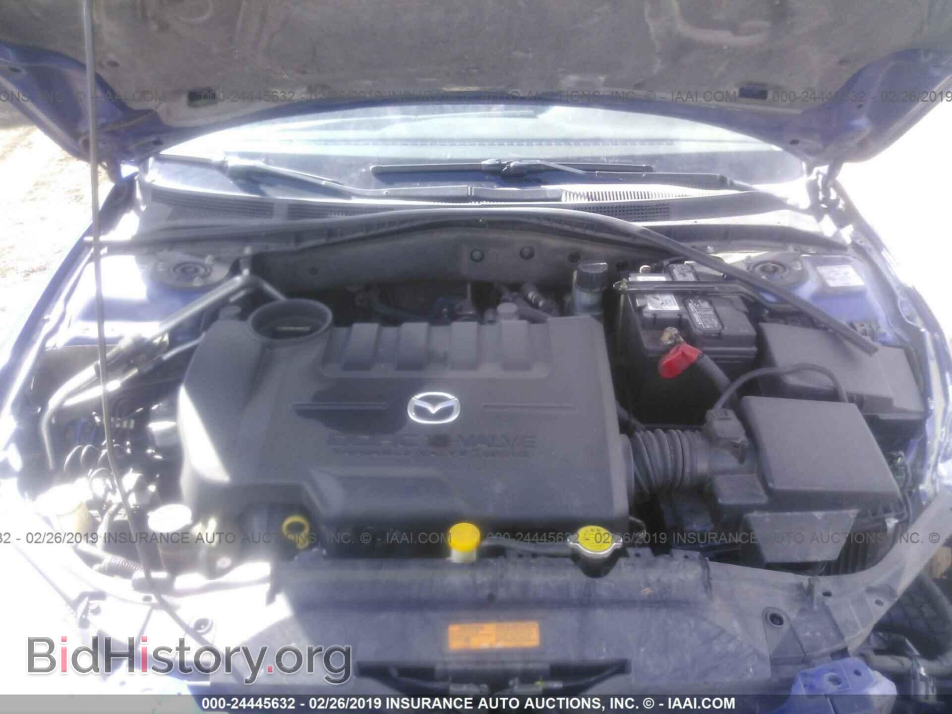 2005 MAZDA 6 - VIN: 1YVHP80C955M10145 - Фото 10