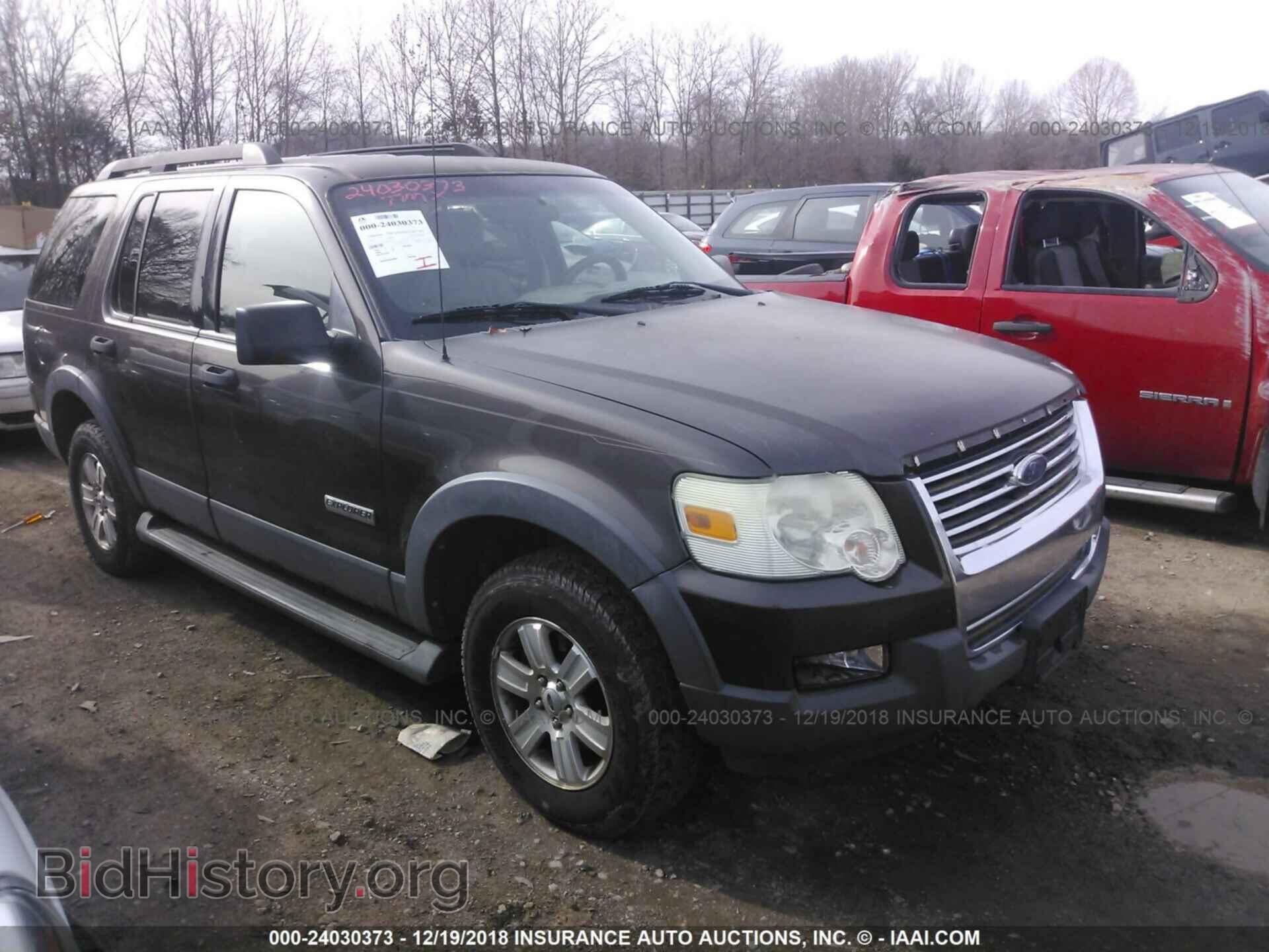 Фотография 1FMEU73E76UA80775 - FORD EXPLORER 2006