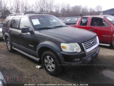 2006 Ford EXPLORER, brown — VIN 1FMEU73E76UA80775, IAAI