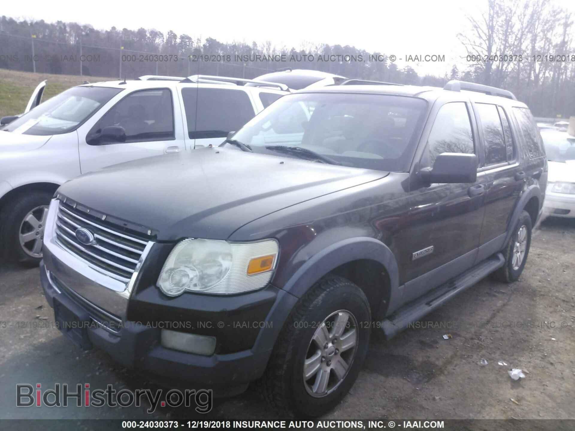 2006 FORD EXPLORER - VIN: 1FMEU73E76UA80775 - Фото 2