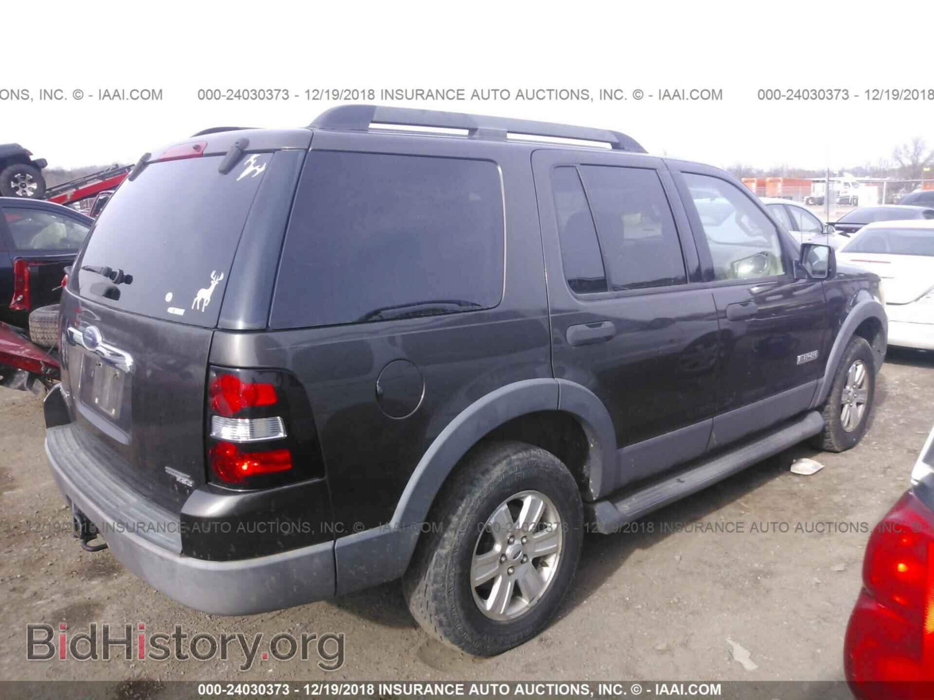 2006 FORD EXPLORER - VIN: 1FMEU73E76UA80775 - Фото 4