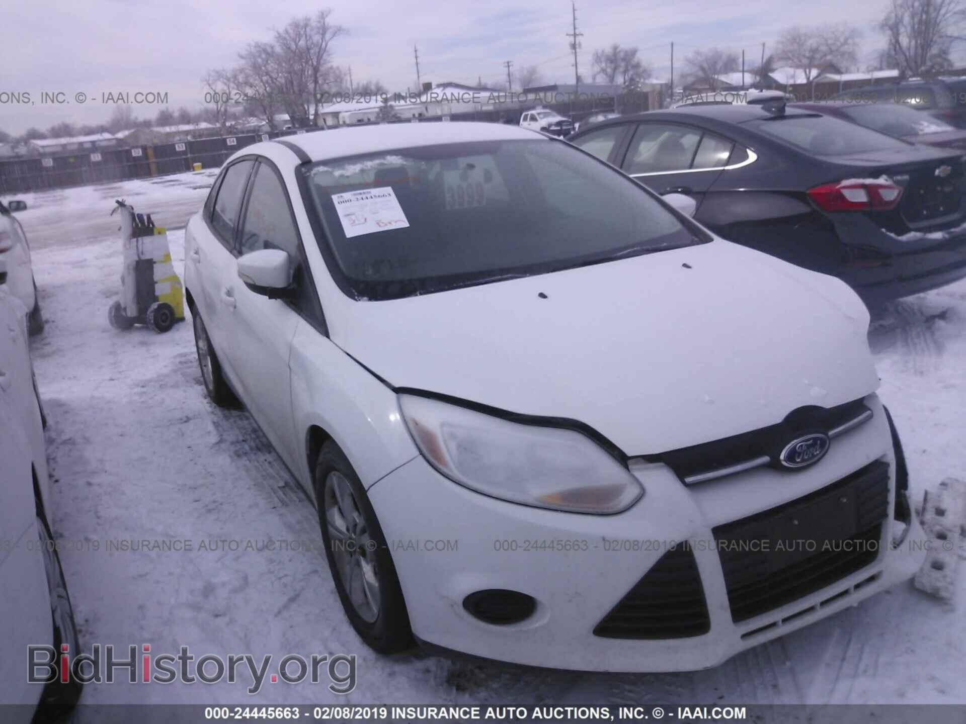 Фотография 1FADP3F22DL324083 - FORD FOCUS 2013