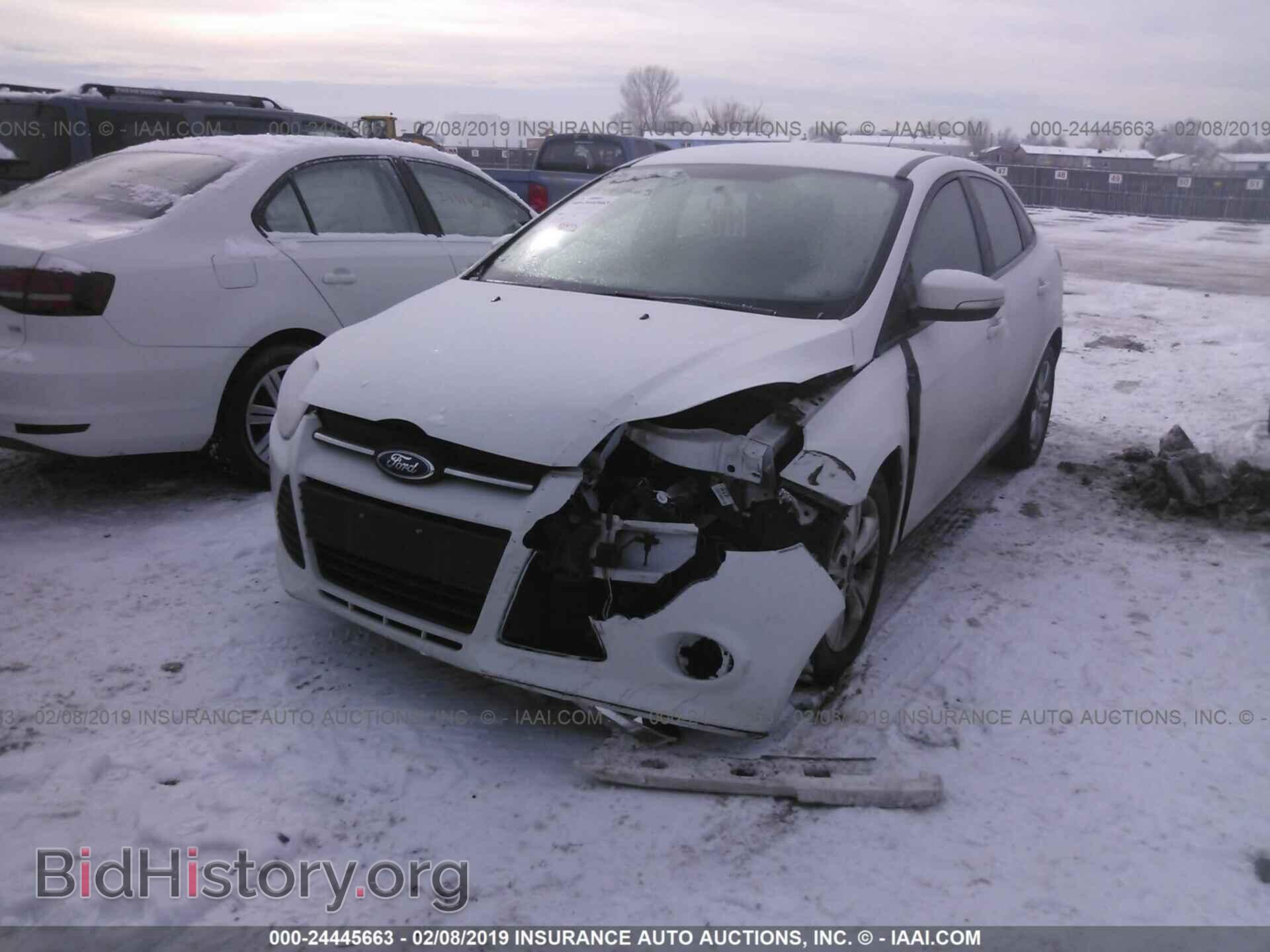 2013 FORD FOCUS - VIN: 1FADP3F22DL324083 - Фото 2