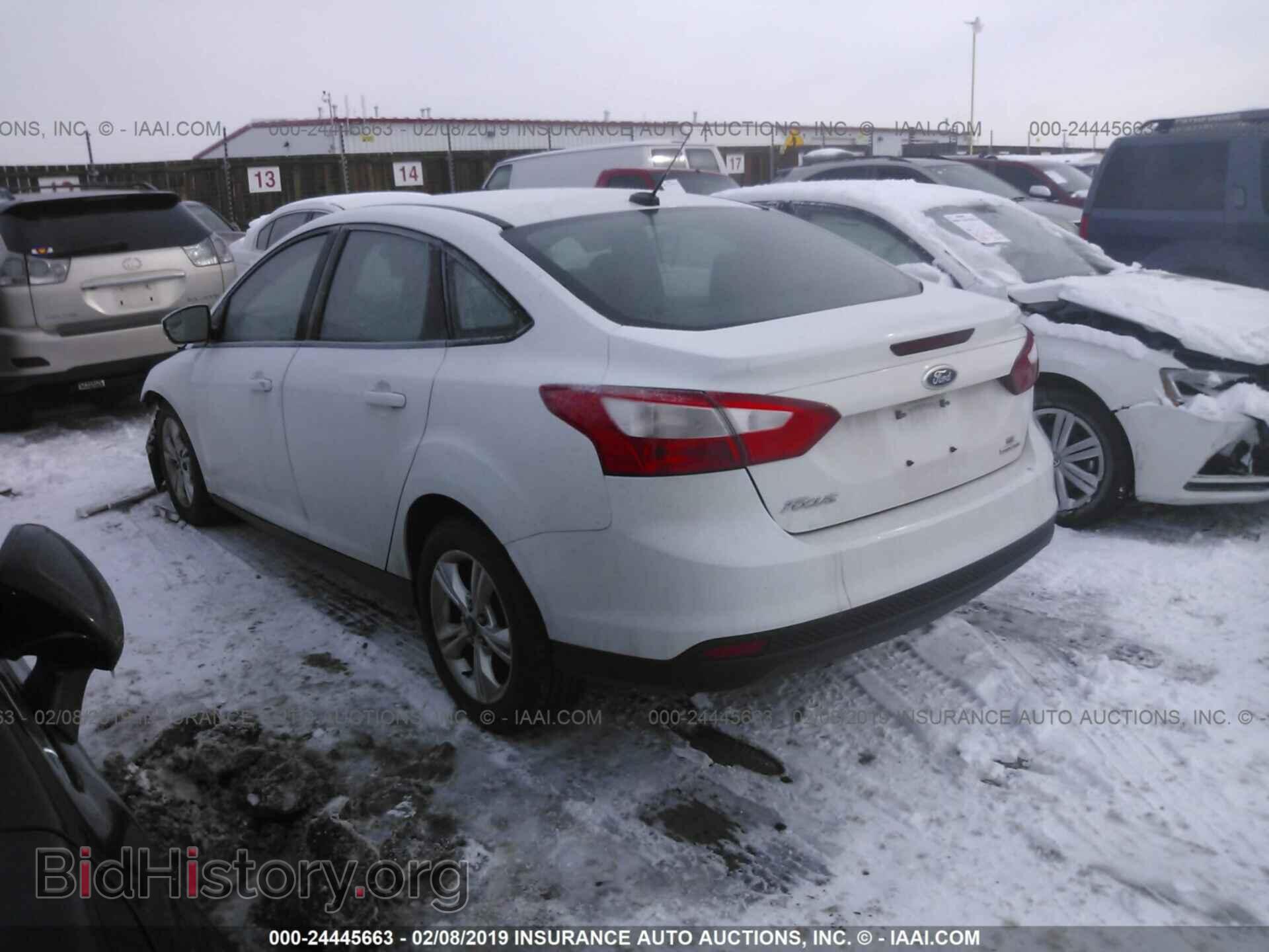 2013 FORD FOCUS - VIN: 1FADP3F22DL324083 - Фото 3