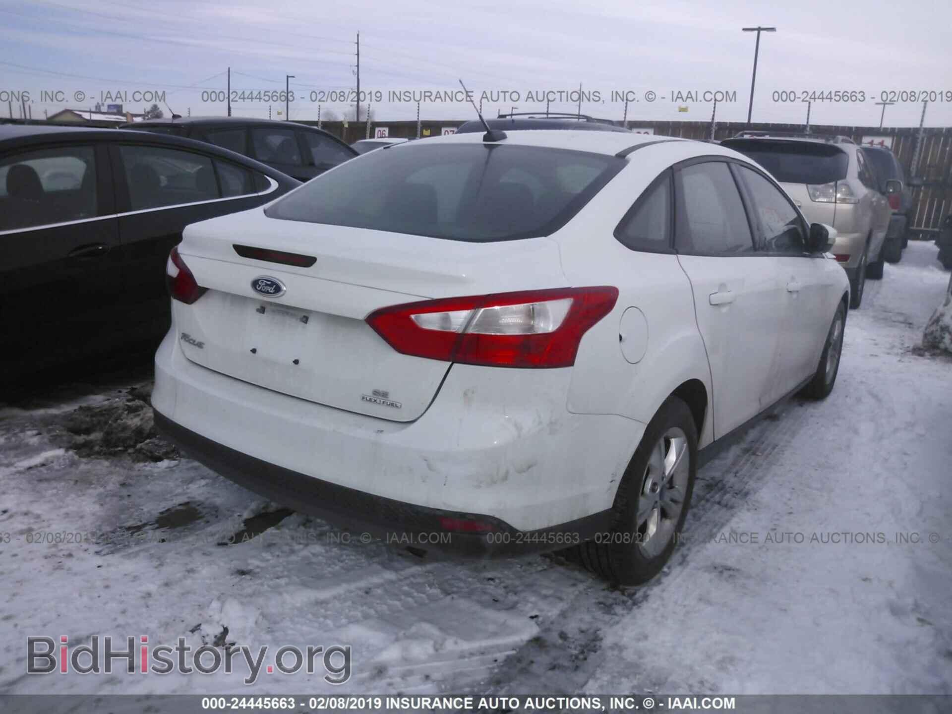 2013 FORD FOCUS - VIN: 1FADP3F22DL324083 - Фото 4